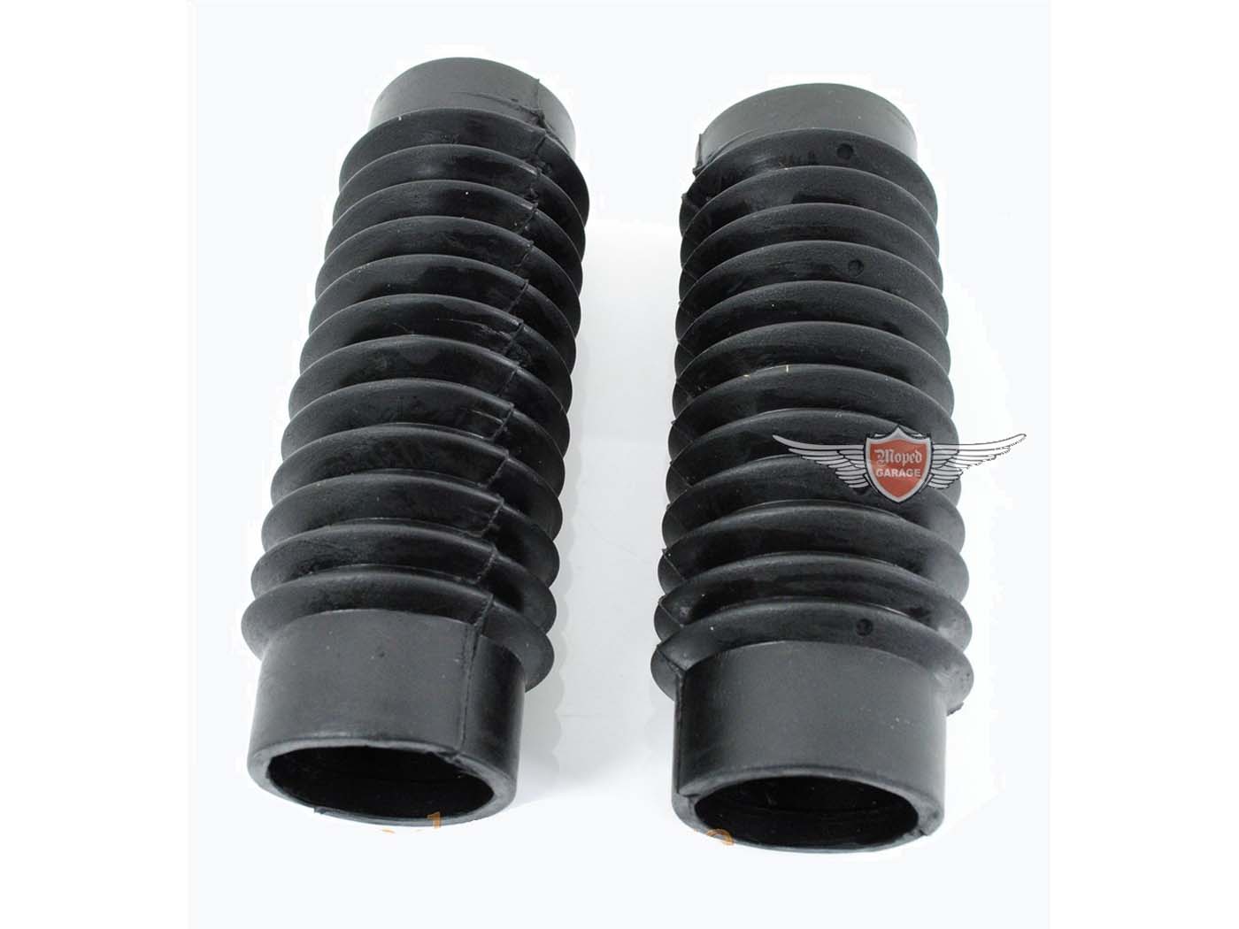 Diverse / Import Gumová manžeta vidlice 40/45 mm 155 mm černá pro Yamaha RD 50, 80, FS 1 MG00002551