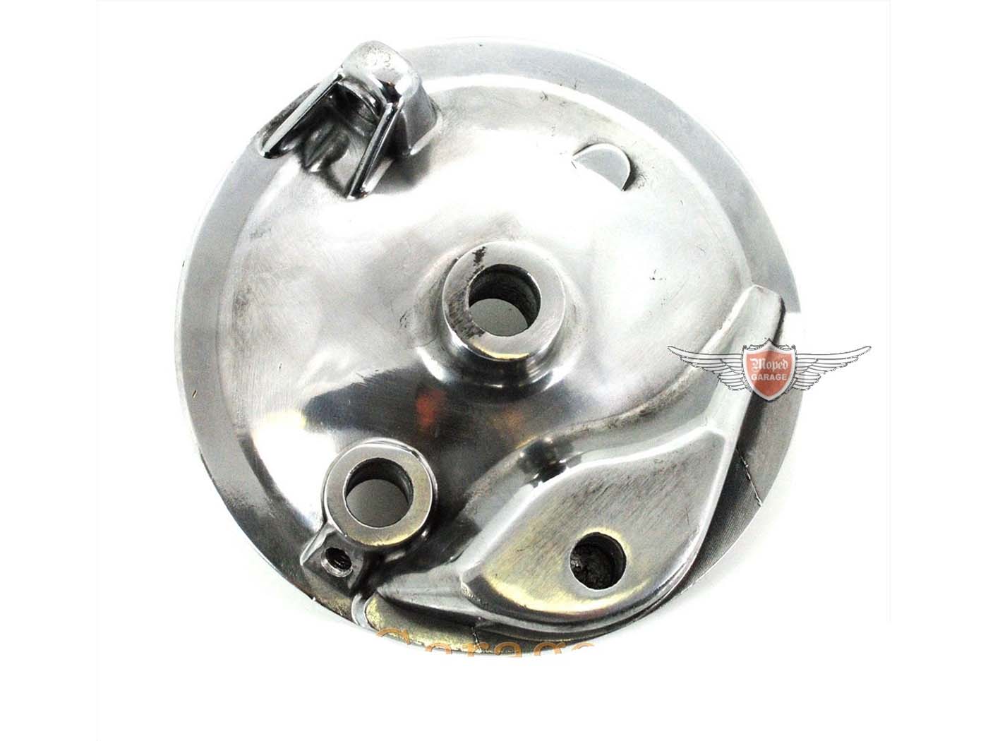 Diverse / Import Brzdový štít zadního kola, kovový, pro Puch MV, DS MG00003294