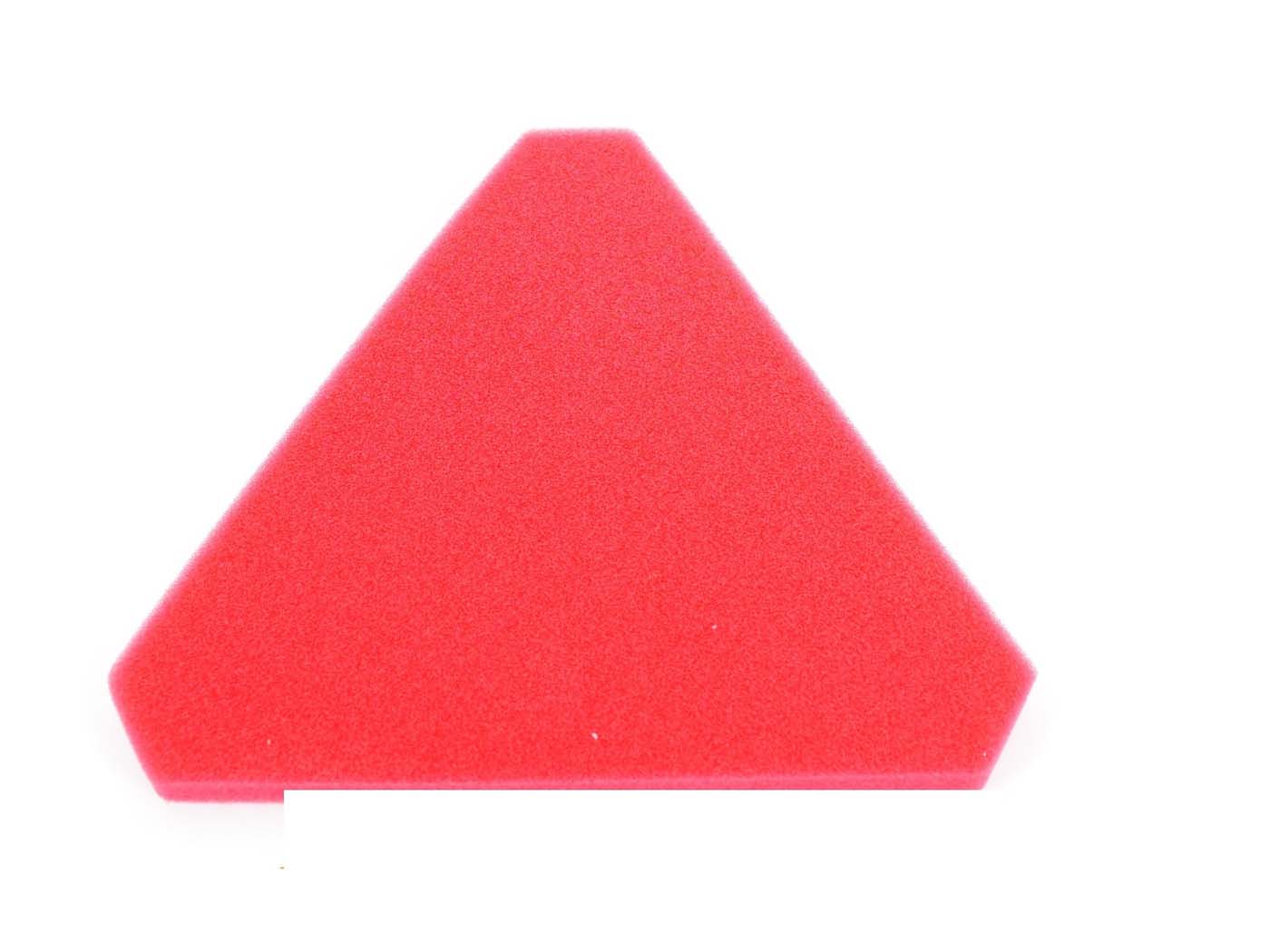 Diverse / Import Pěna vzduchového filtru červená 135 mm pro Yamaha, DT 50 MX, XLM, XLS MG00061224