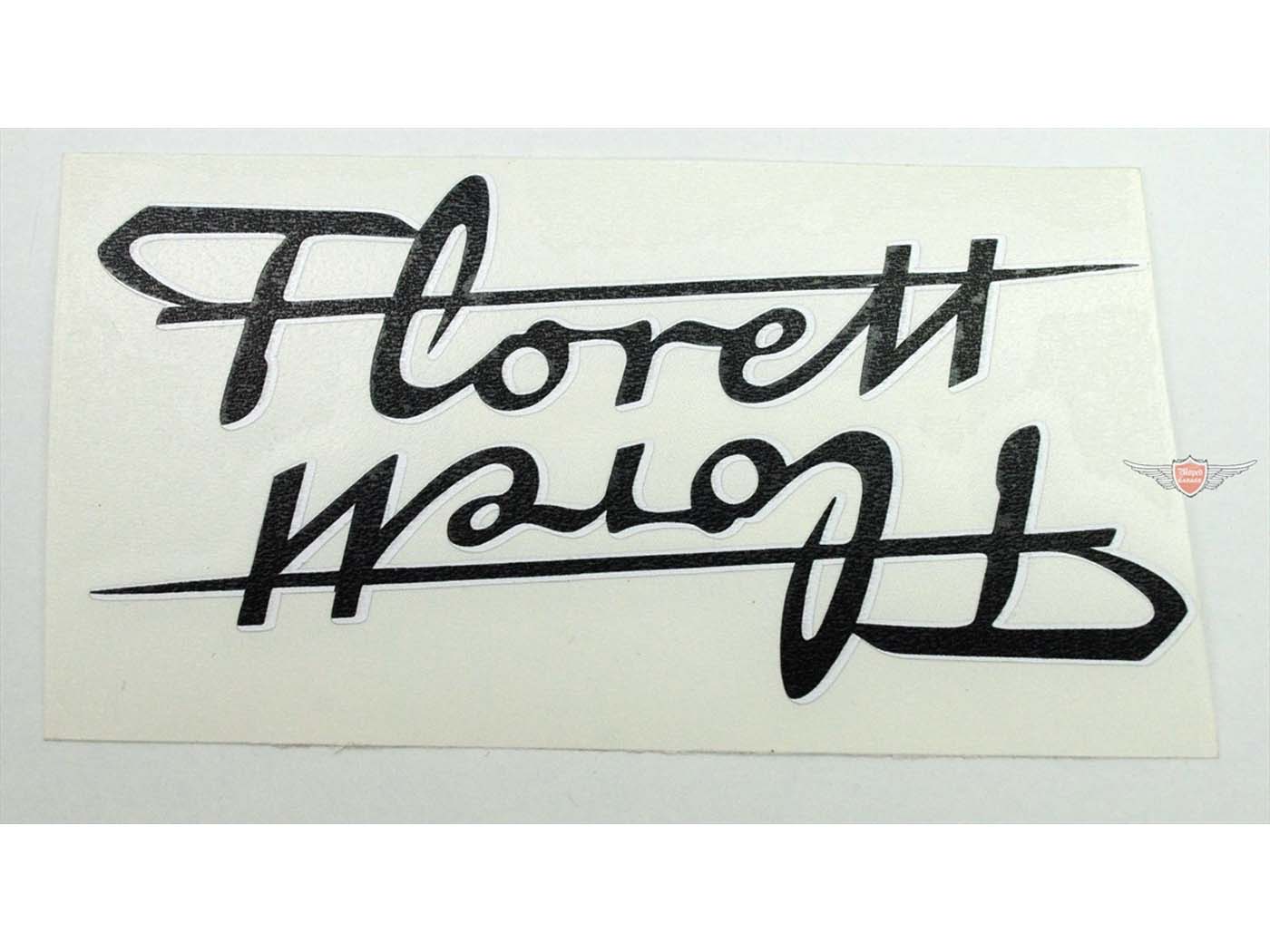 Diverse / Import Samolepka na nádrž černobílá 120 mm x 30 mm pro Kreidler Florett MG00083239