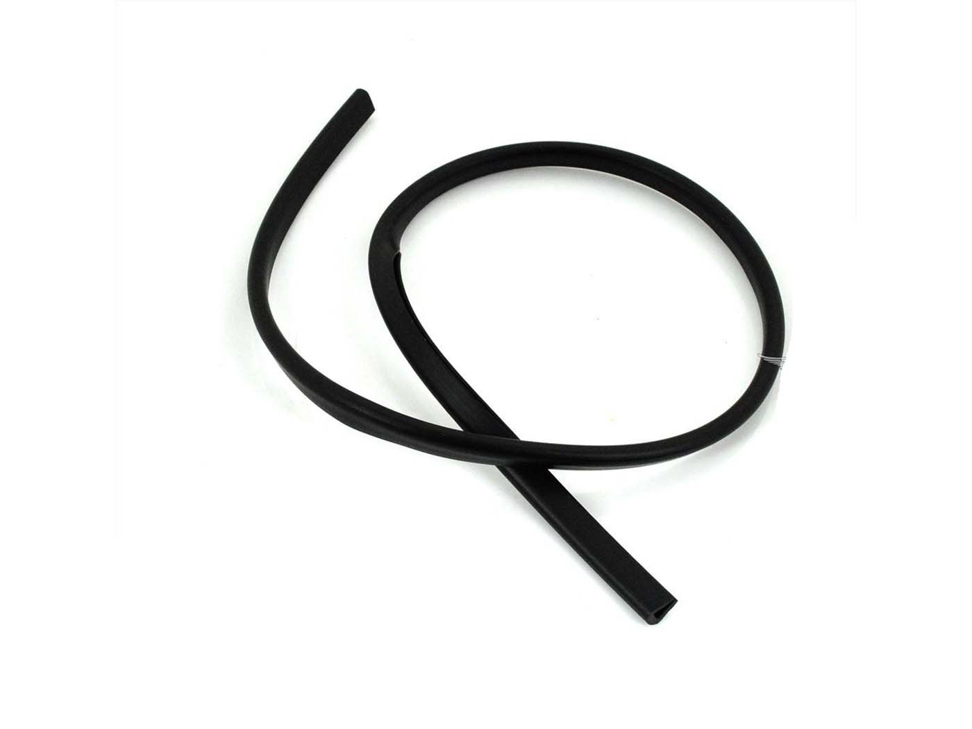 Diverse / Import Guma kapotáže černá 480 mm 7 x 4 mm pro Piaggio Vespa PX 80, 125 MG00073564