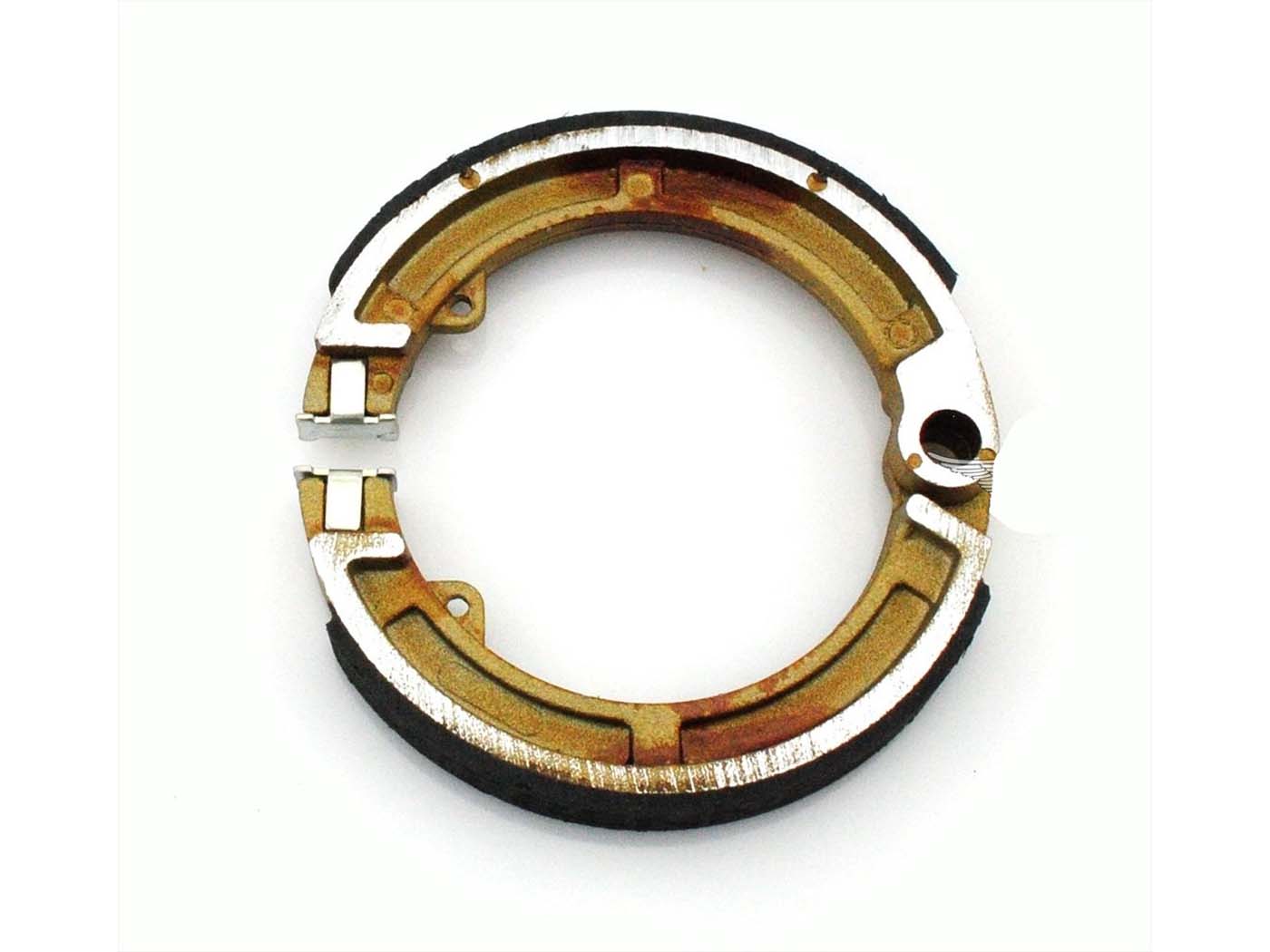 Diverse / Import Sada brzdových destiček přední kolo pro Piaggio, APE P 50, TM FL/FL2 FL3 50 Europe, RST Mix Euro2 150 C1/2/3, C4, 175 Pentaro MG00031136