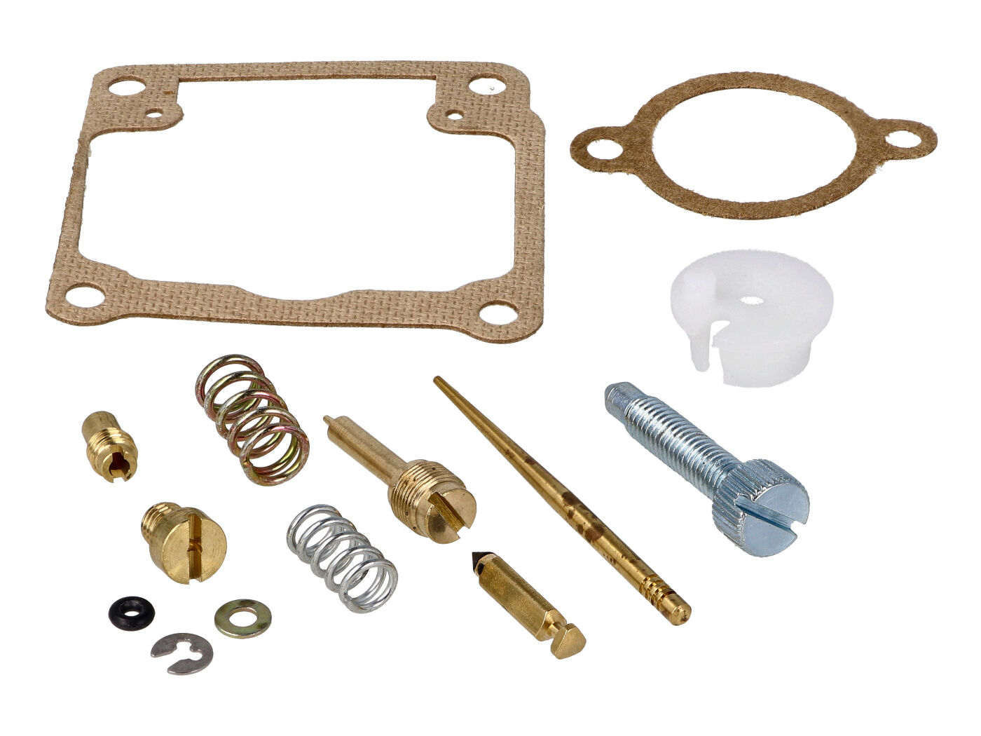 OEM Standard Opravná sada komponentů těsnění karburátoru Dellorto PHBG 15–21 mm pro Dellorto MG00067212