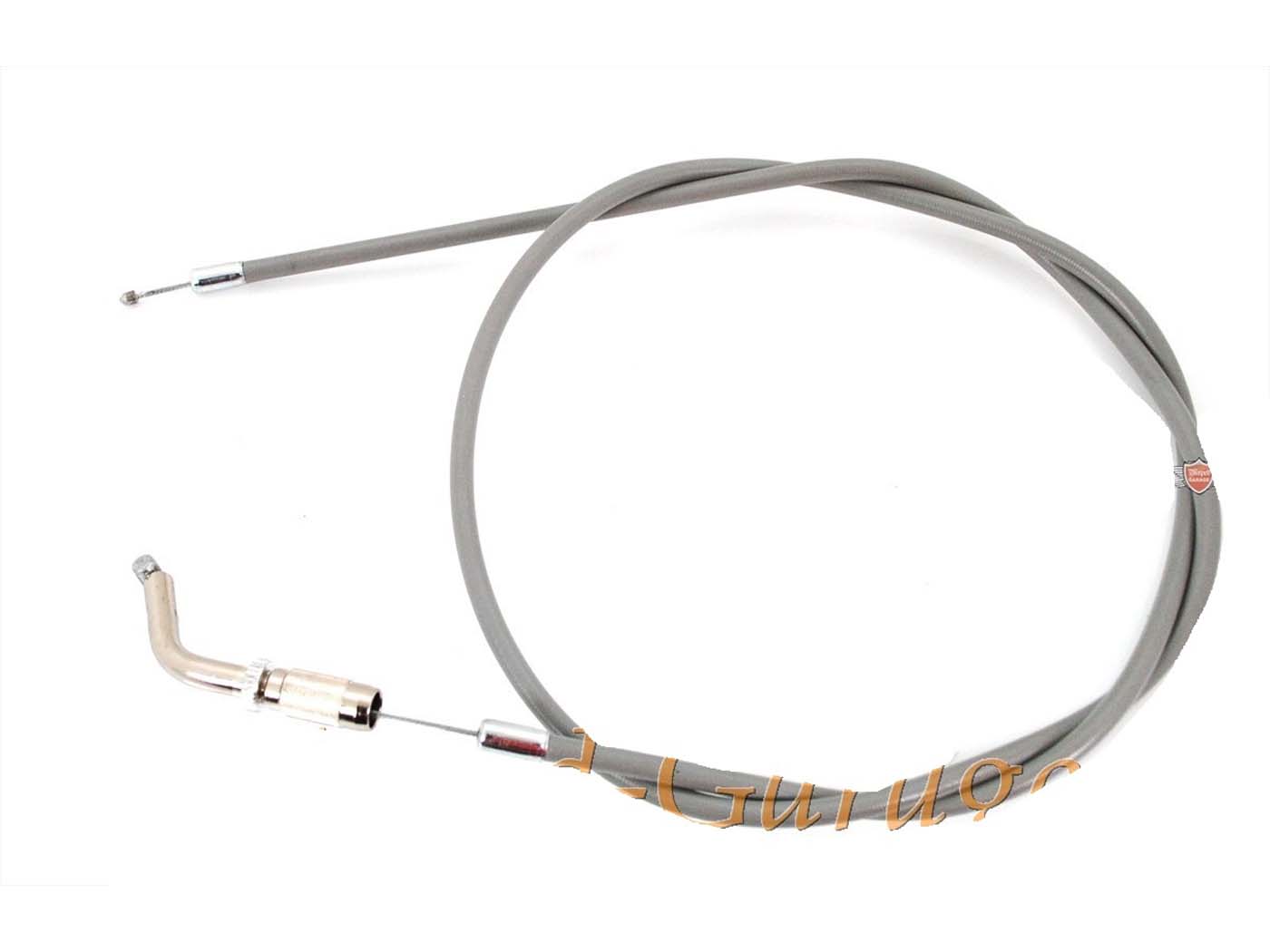 MOGA Lanko plynu se šedým kovoplastovým opláštěním pro Heinkel Perle MG00084393