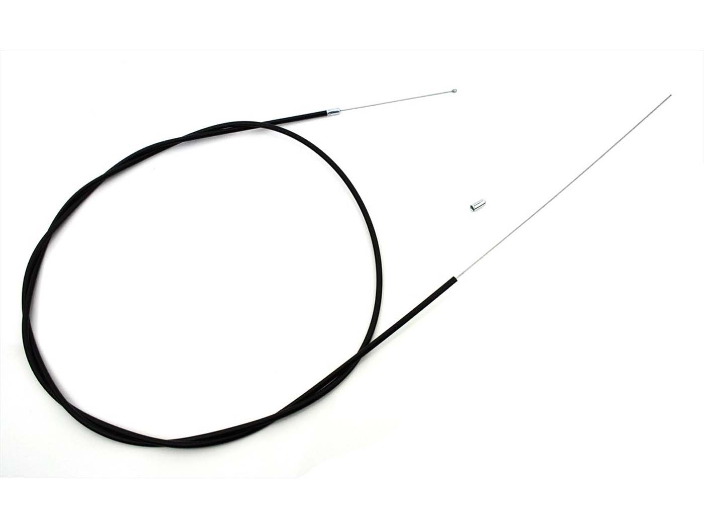 Plynové lanko MOGA Universal 1600 mm černé pro Kreidler Florett LF, LH, GT, K 54/32 D-A, D-B, 54/52, Zündapp, Hercules MG00084937