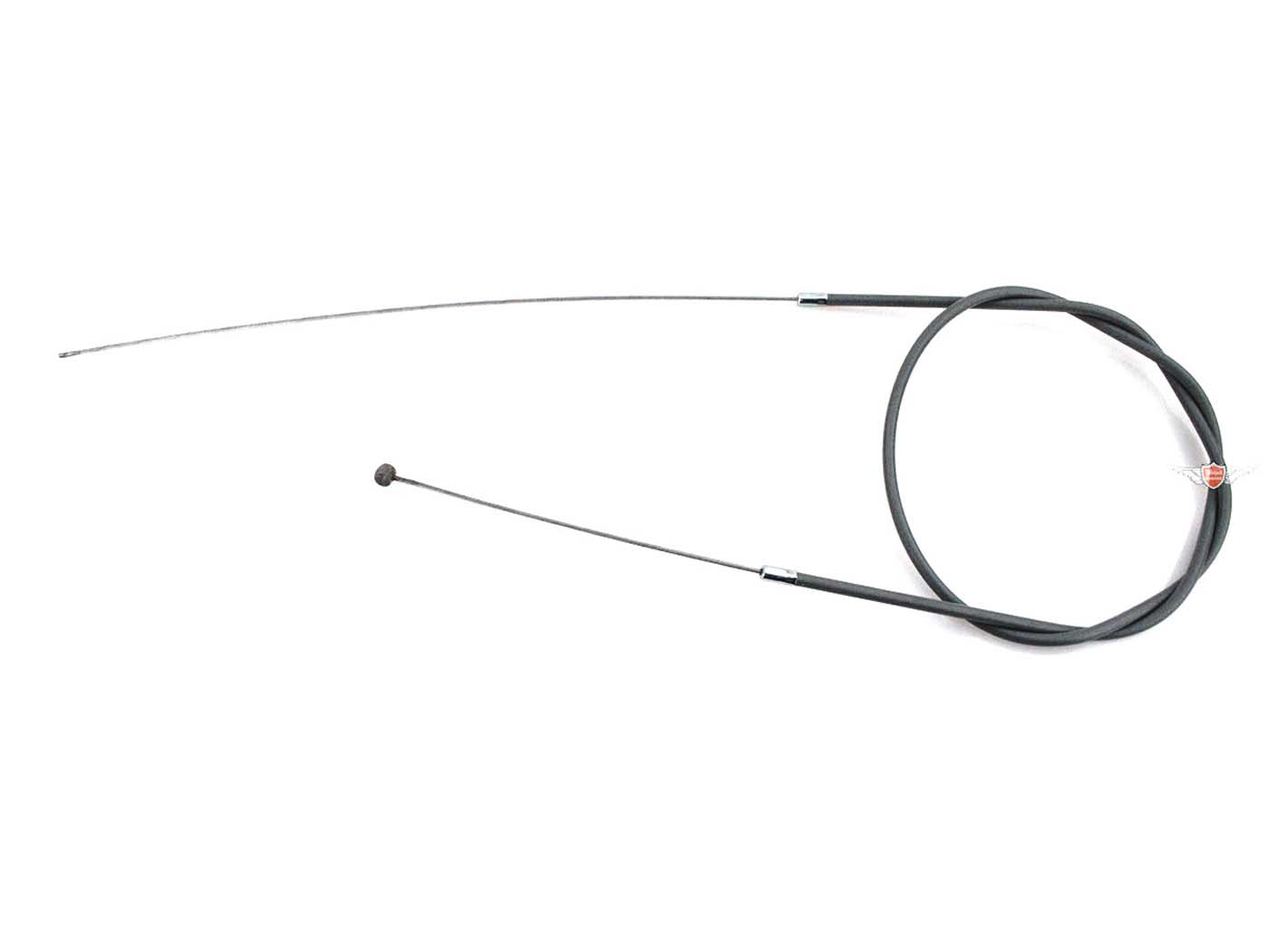 MOGA Šedé lanko spojky pro Hercules K 50, DKW Mokick KKR MG00084919