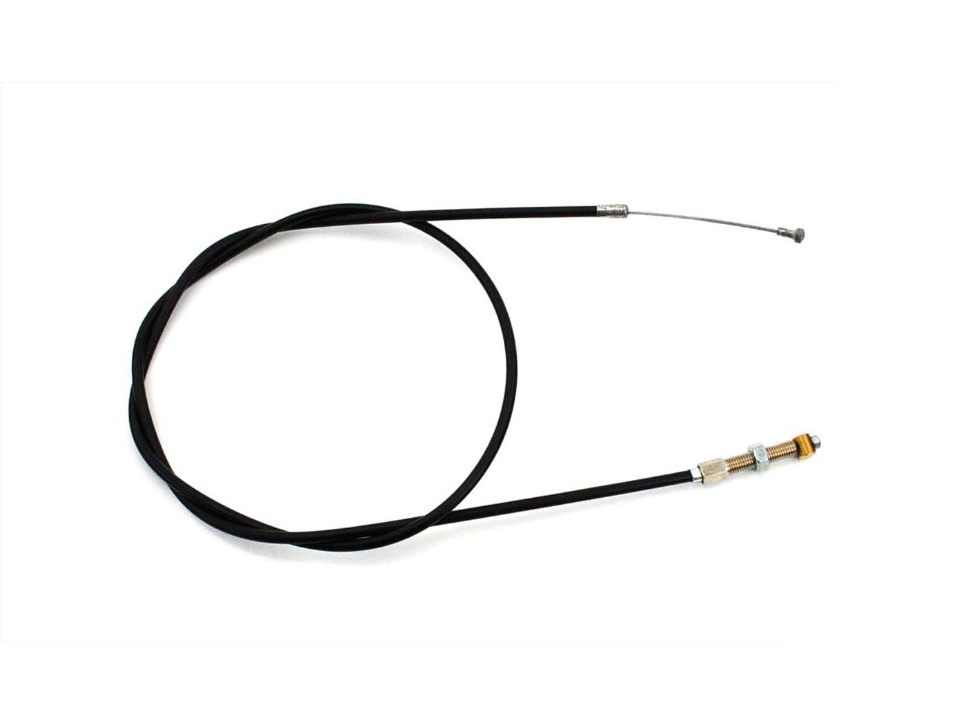 MOGA Brzdové lanko předního kola, černé, pro Puch VZ 50 D MG00084945