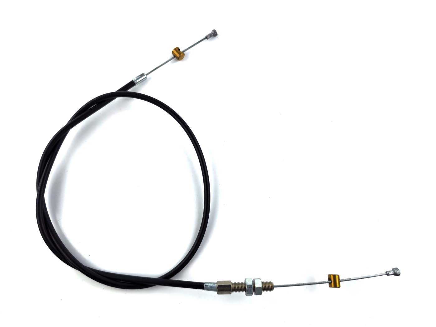 MOGA Brzdové lanko černé 128.6300.2 pro Puch, 125 TT MG00084600