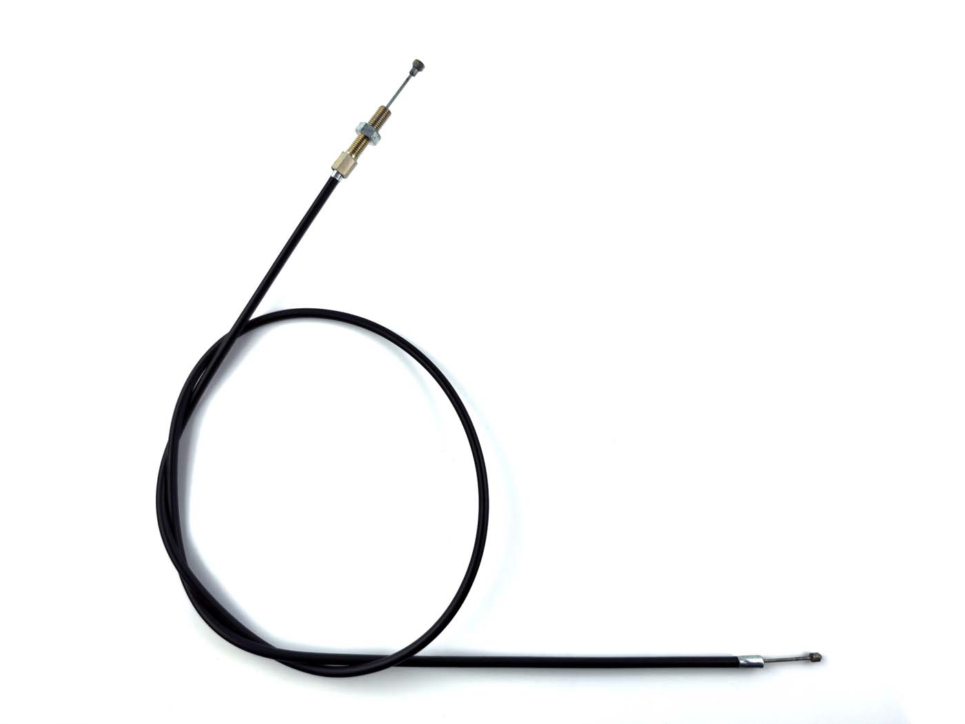 MOGA Černé lanko spojky pro Puch DS 50, 60, Zündapp MG00084772