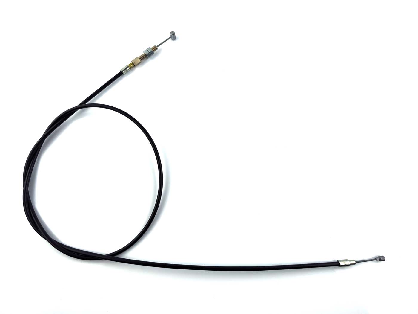 MOGA Brzdové lanko zadní kolo černé pro Puch, MC VR1, MC2, Enduro Cross Mokick MG00084784