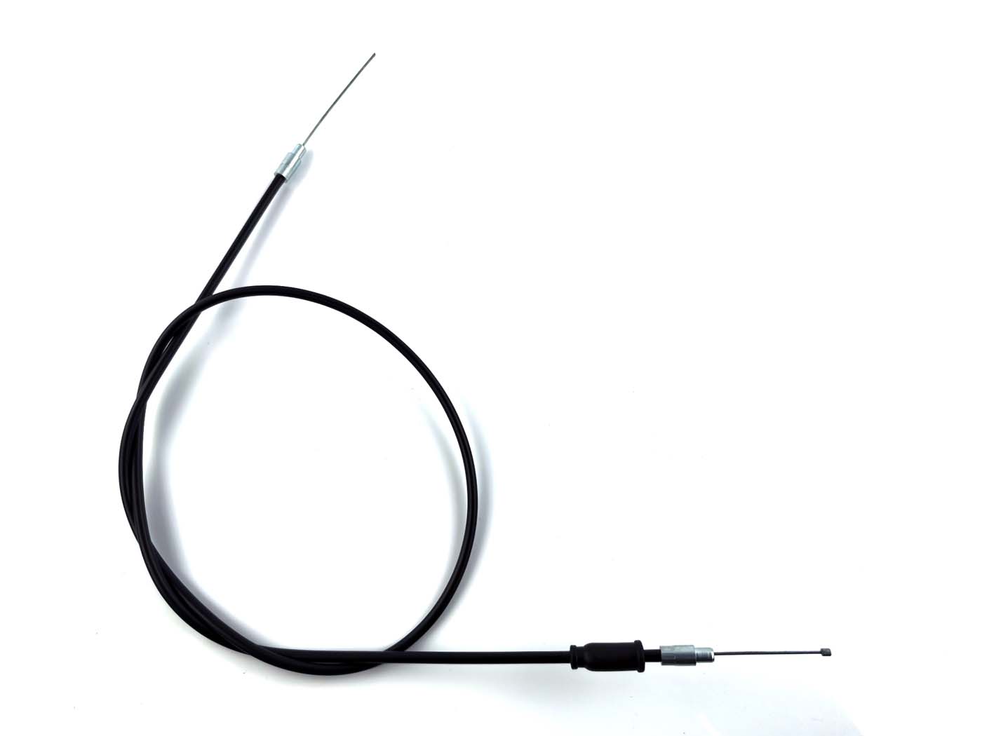 MOGA Černé spojkové lanko pro Puch Maxi Plus automatic MG00084365