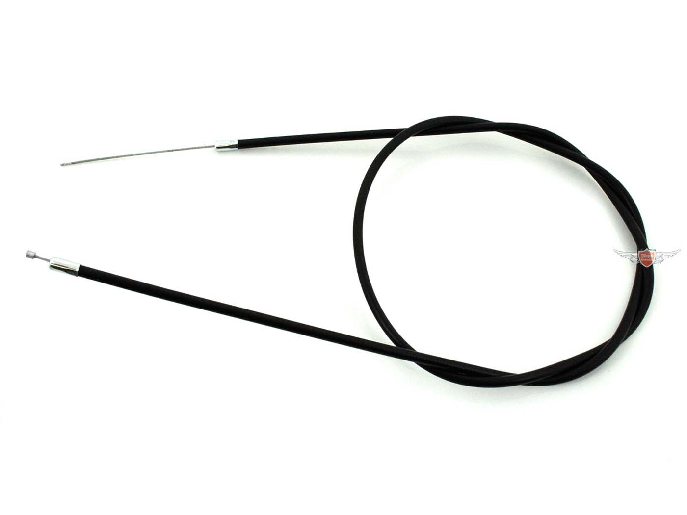 MOGA Startovací lanko černé 2-rychlostní pro Puch Maxi 2-rychlostní Moped MG00084858