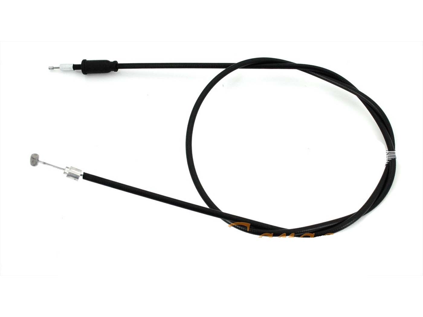 MOGA Černé lanko sytiče pro Simson, S 51, 53, 83, 70 MG00084351