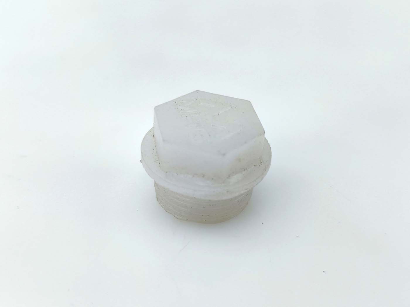 Diverse / Import Středicí šroub plastový bílý pro Puch Maxi X30, X50 MG00006831