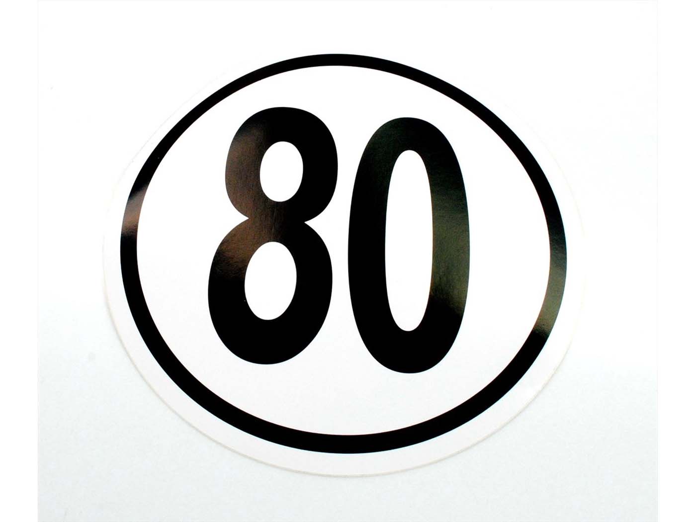 Diverse / Import Samolepka, povětrnostně odolná, 200 mm, pro auta, přívěsy, Moped MG00083186