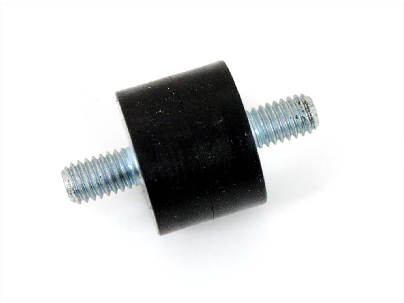 Guma držáku MOGA M6 x 12 mm 25 mm černá pro Hercules Supra Enduro XE 5, 9, Zündapp Hai CX 25, 50 MG00065677