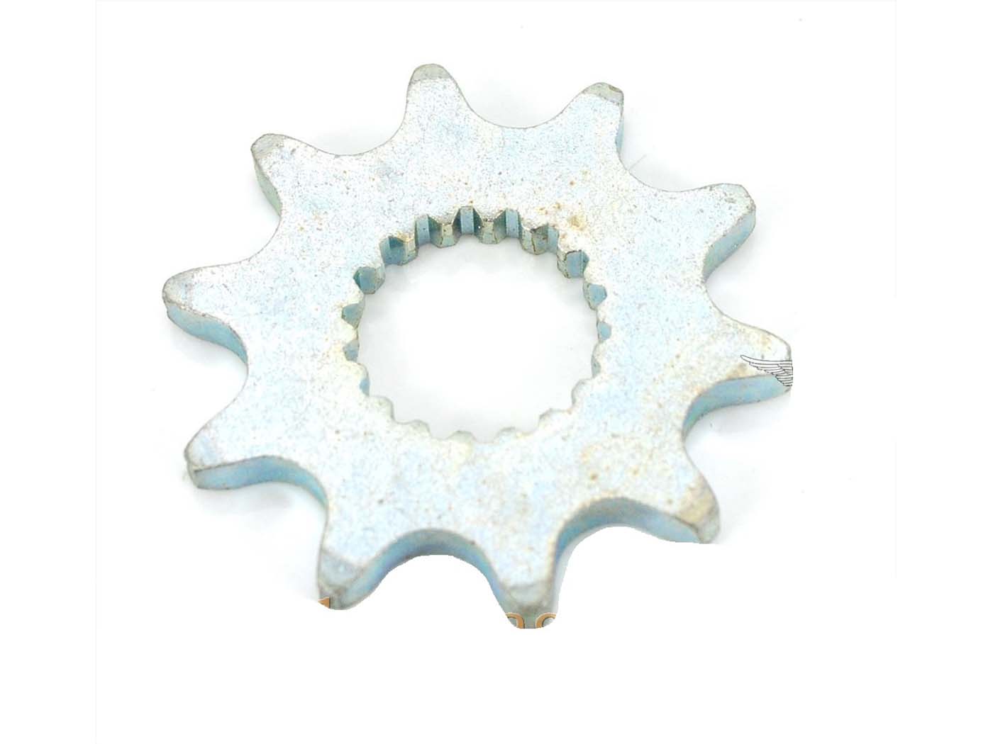 Diverse / Import Ocelový pastorek 10 zubů 17x19,1 mm pro Garelli Bonanza MG00091154