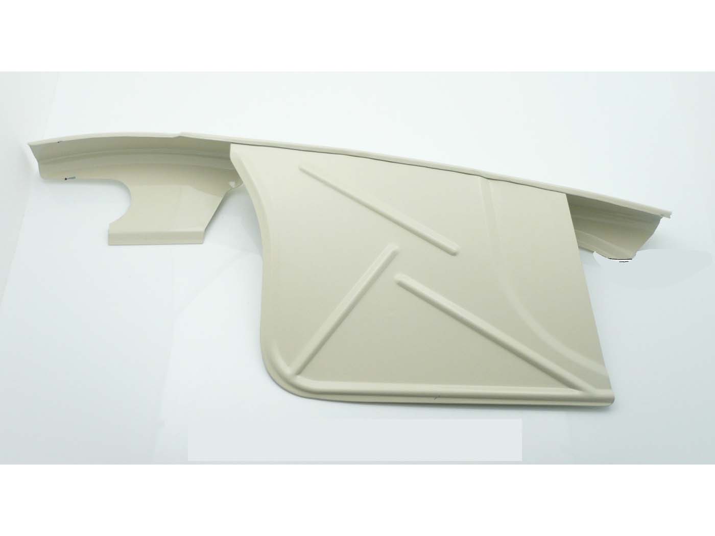 Diverse / Import Béžový plech krytu řetězu pro Puch, VS, MS, MV, VZ, Florida, Dakota MG00009342