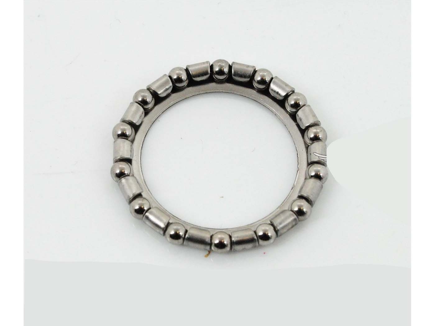 Diverse / Import Kroužek ložiska hlavy řízení 37 mm 1 palec pro Zündapp, Kreidler, Hercules, Puch, Miele, DKW MG00026243