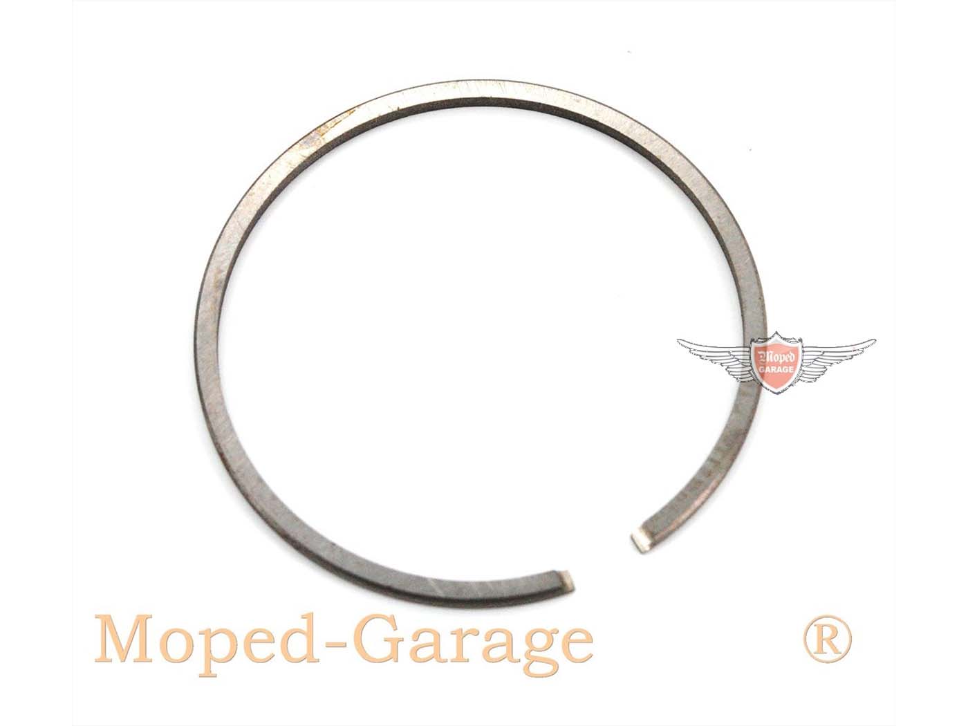Diverse / Import Pístní kroužek 38 mm tvar C výška 1,5 mm hloubka 1,6 mm pro Sachs 50 S, Hercules K 50, DKW, KTM MG00064390