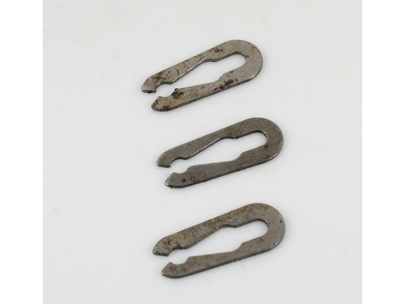 Diverse / Import Zajištění matice kola, ocelové, 3 kusy pro Kreidler, MF 2, MP 2 MG00062698