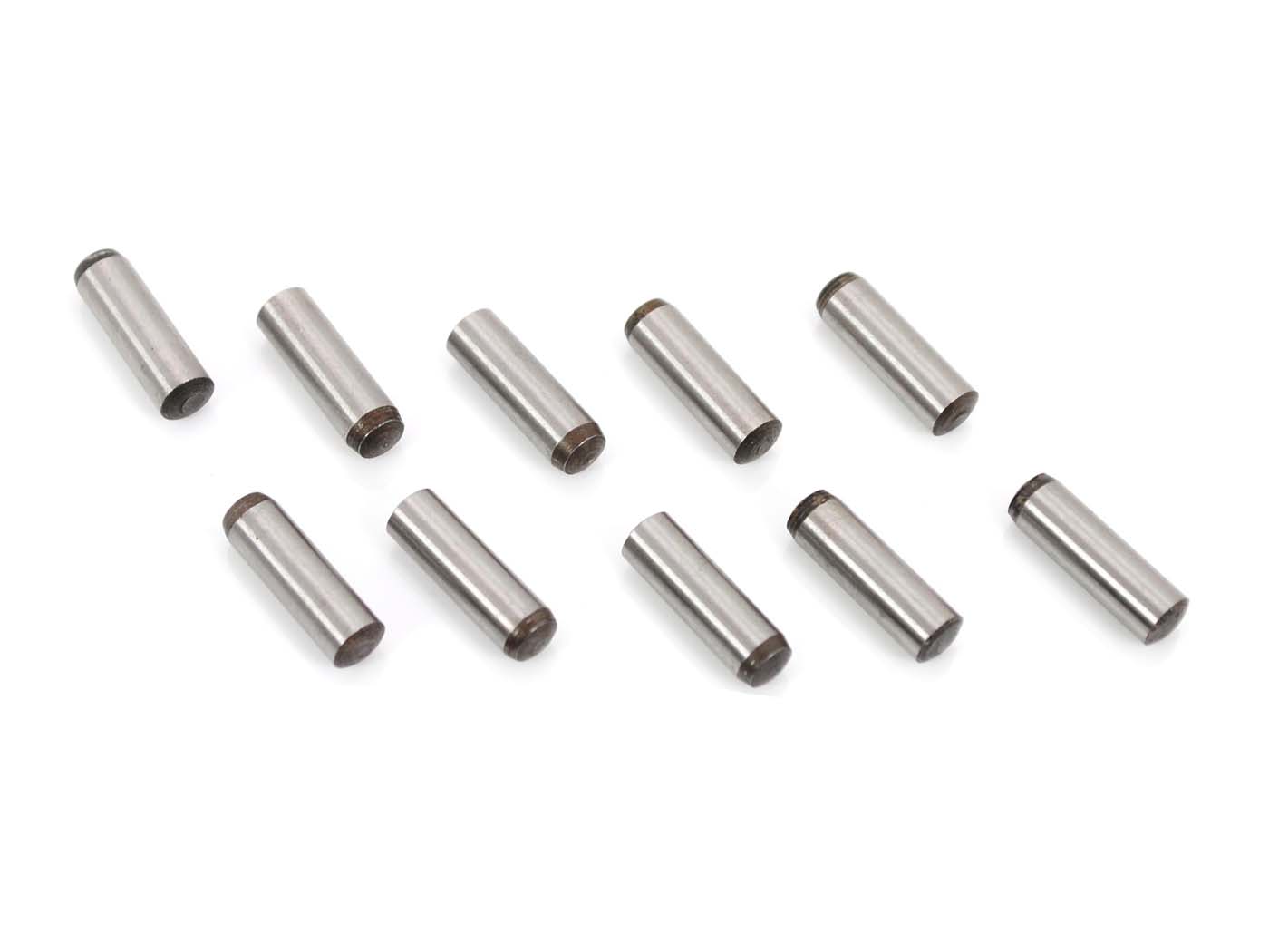 Diverse / Import Ocelová rozpěrka 6 x 20 mm pro moped, moped, mokick, skútr, motocykl MG00062308