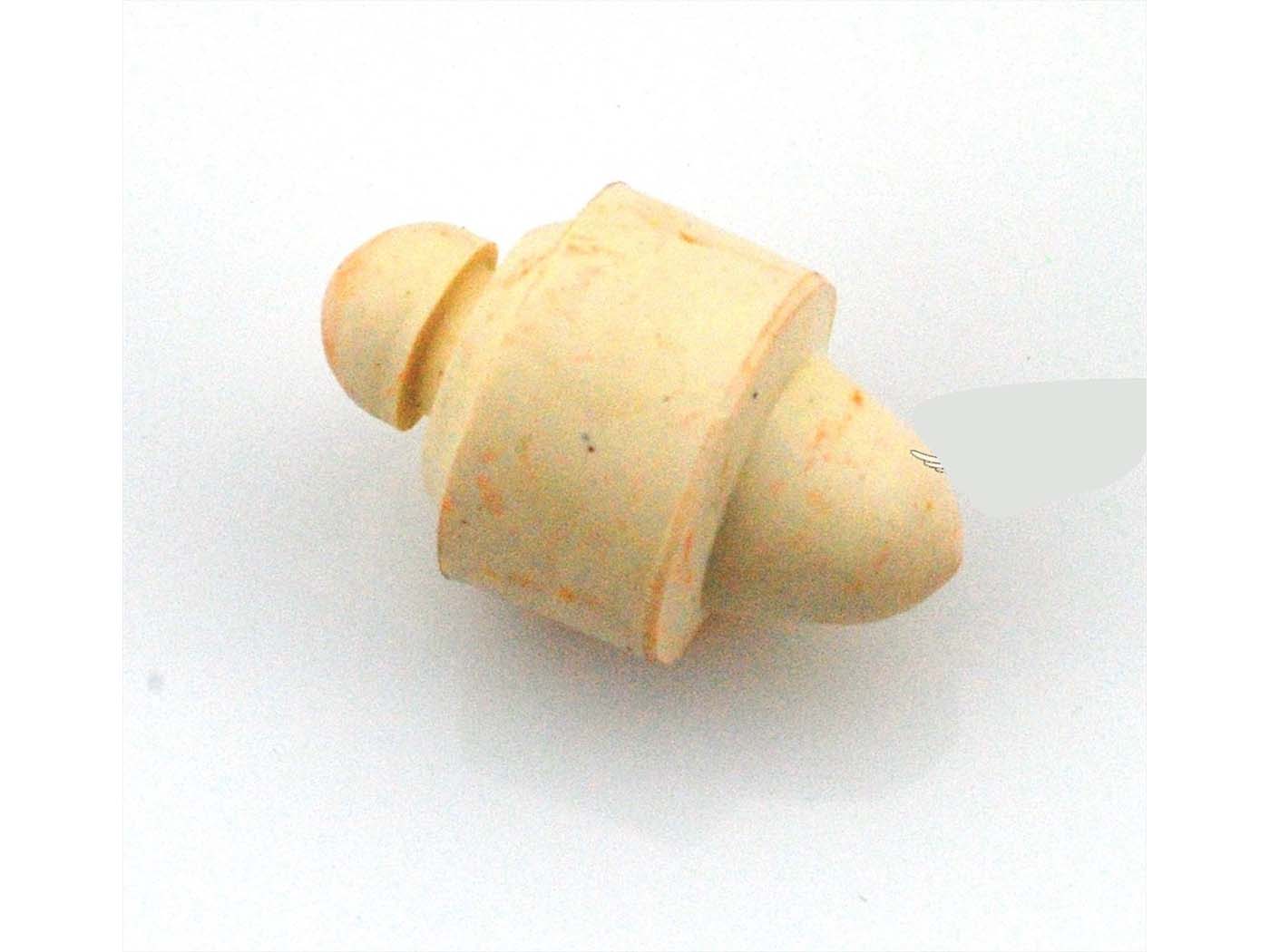 Diverse / Import Gumový doraz slonová kost pro Simson Schwalbe SR4-1, SR4-2, SR4-2/1, SR4-3, SR4-4, KR51, KR51/1, KR51/2 MG00072259