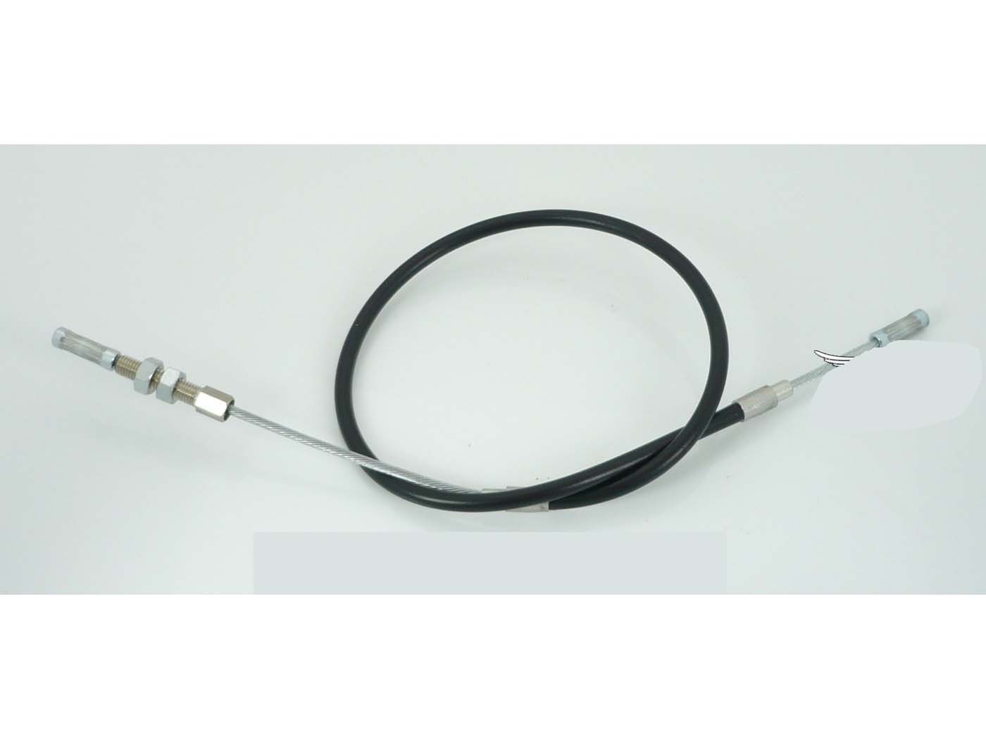 MOGA Brzdové lanko ocelové černé pro Puch, Cobra GT, GTL, GTS MG00084285