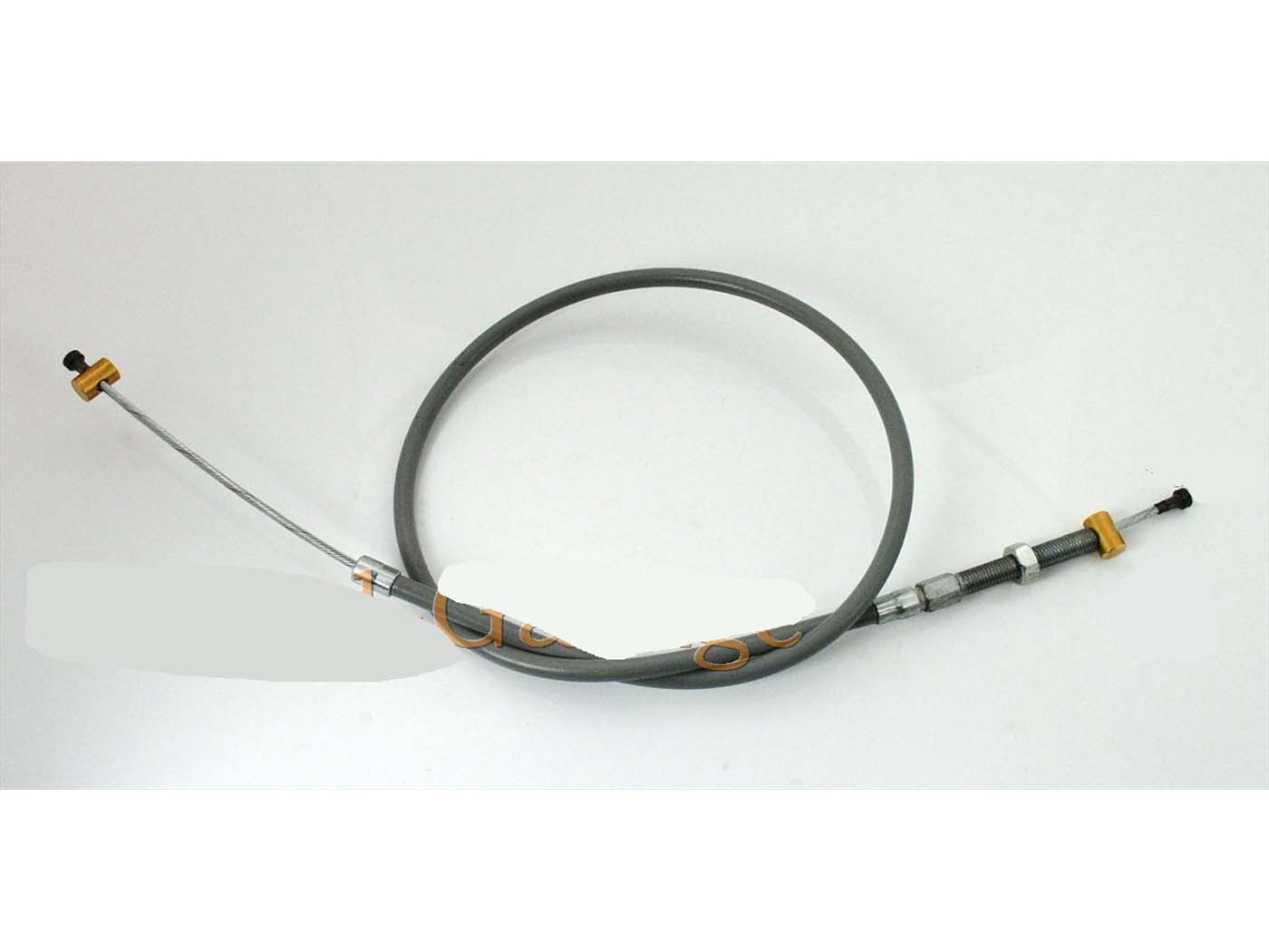 MOGA Brzdové lanko zadní kolo šedé pro Maico MD 50 Mokick MG00084759