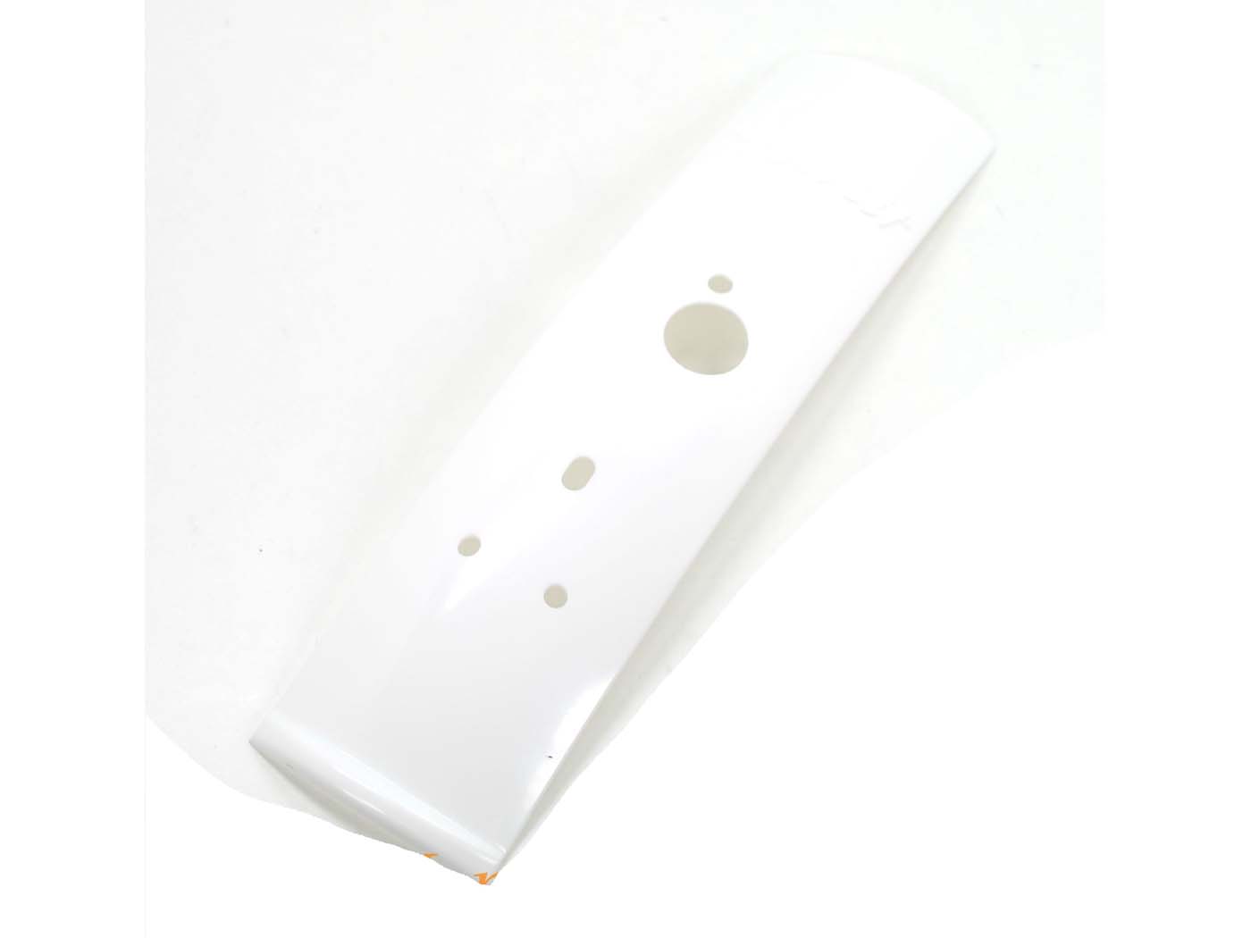 Diverse / Import Podložka blatníku bílá 295 mm x 75 mm pro Kreidler Florett RS, RMC, LF, LH, K54 MG00073275