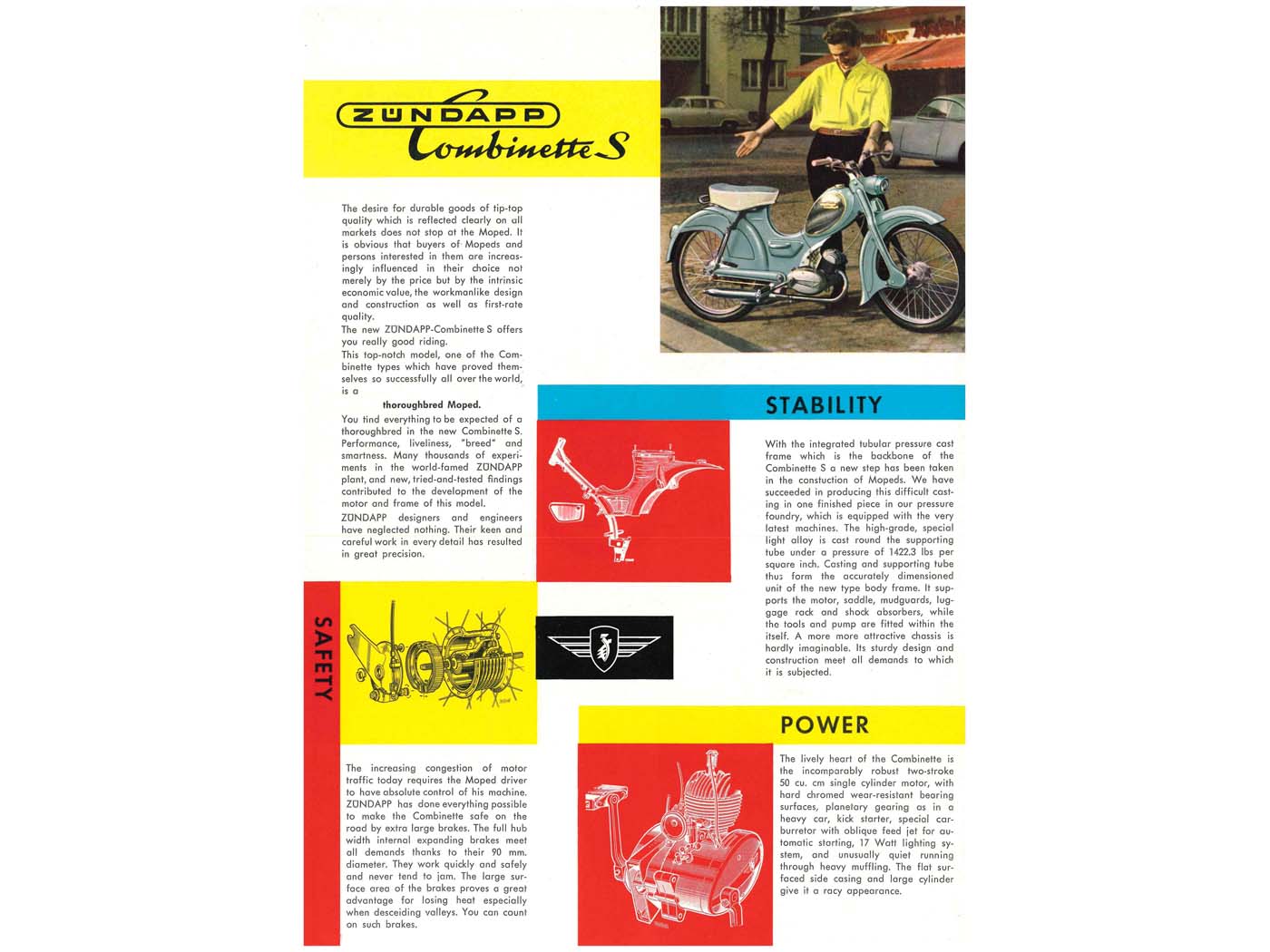 Diverse / Import Brožura Combinette pro S MG00086641