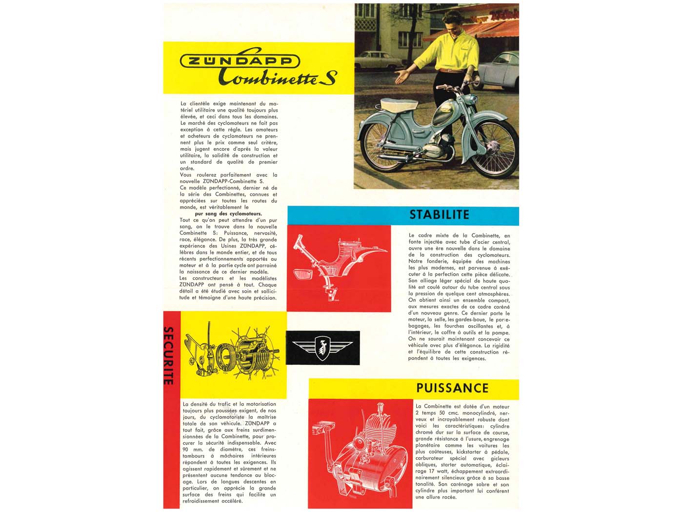 Diverse / Import Brožura Combinette pro S MG00086643