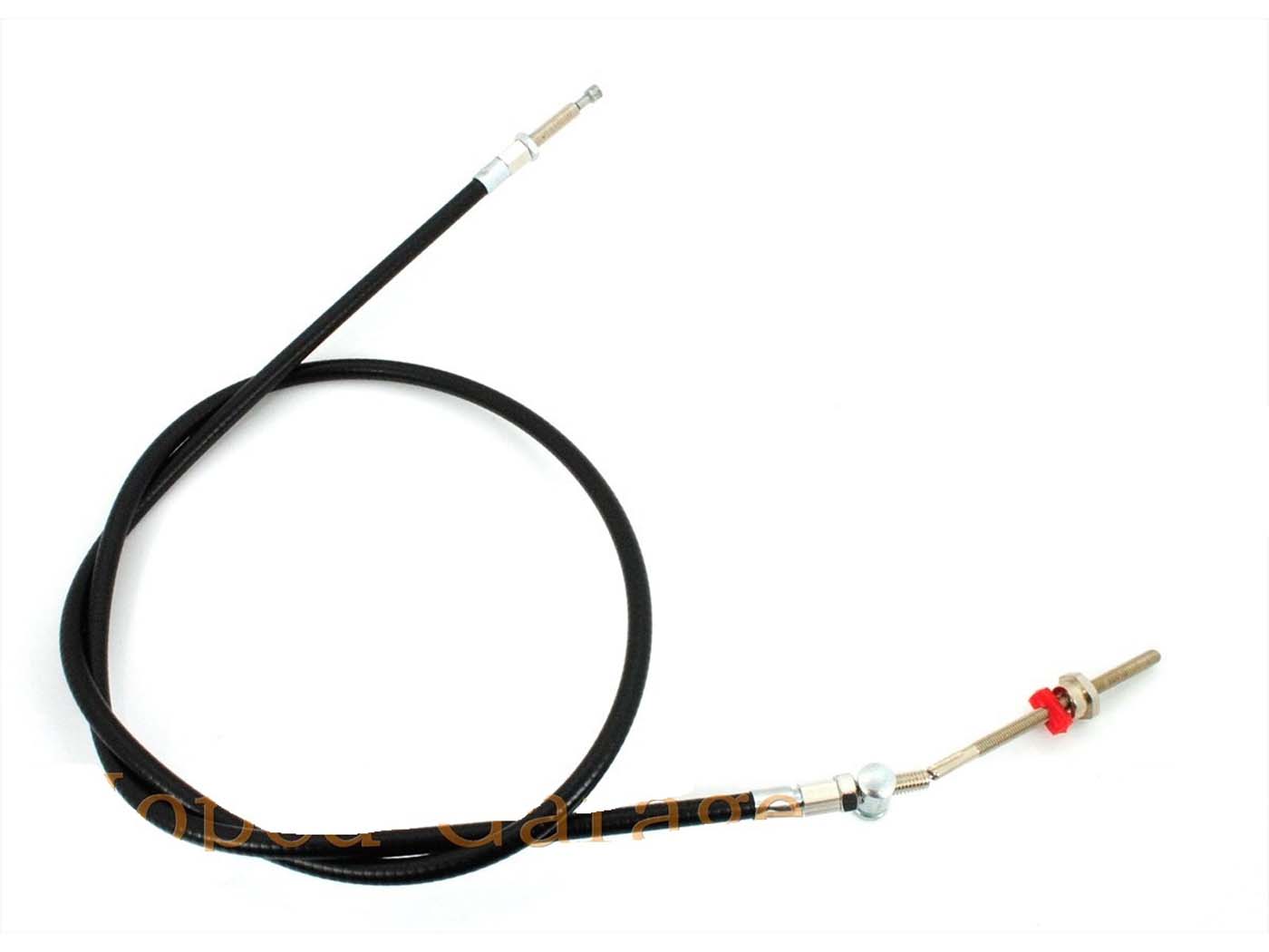 Diverse / Import Černé brzdové lanko pro Hercules, Saxonette MG00084335