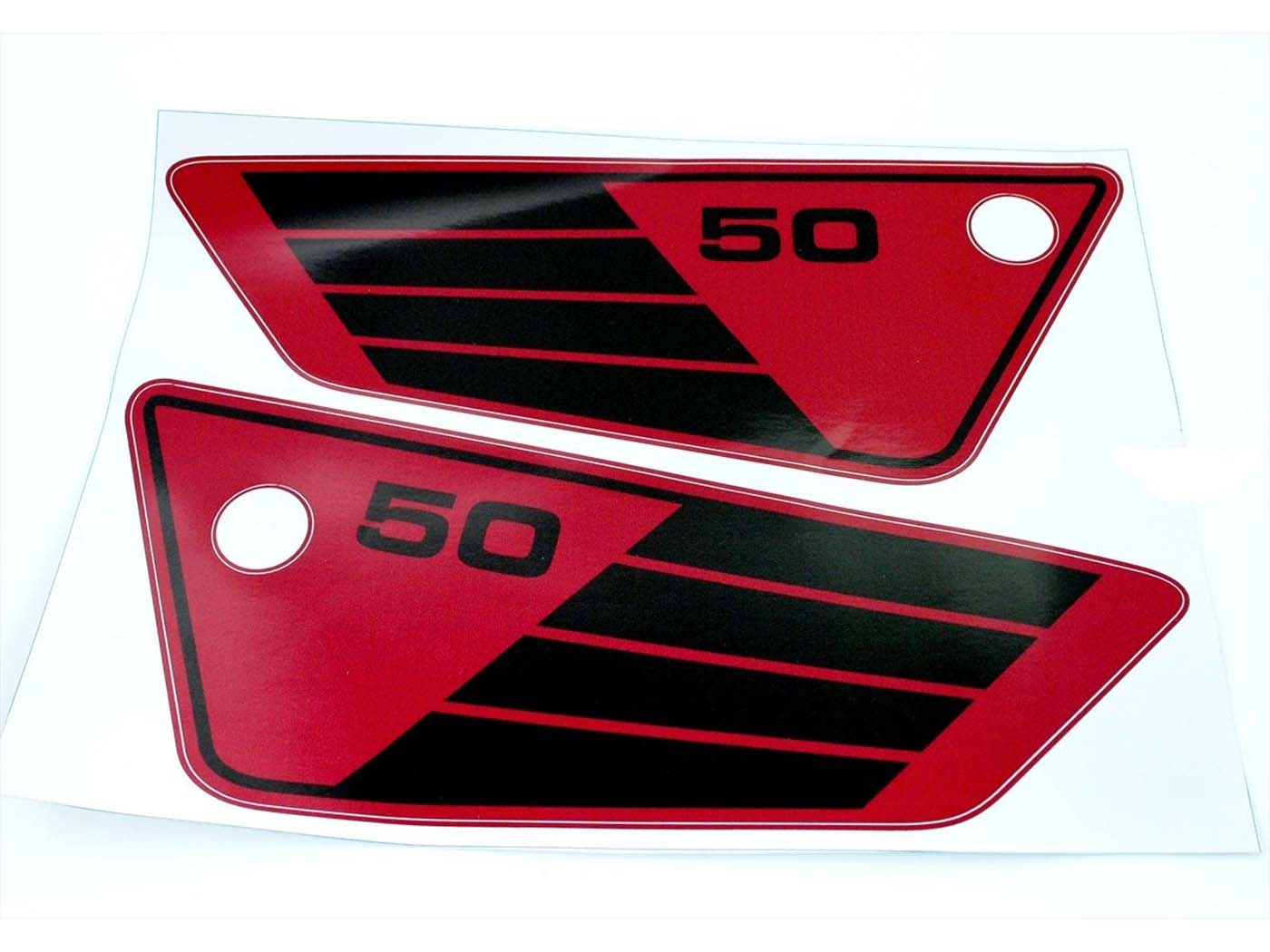 Diverse / Import Samolepka na boční kryt, rozměry cca 100 mm na výšku, 270 mm na délku, pro Yamaha FS 1 Mokick, RD 50 MG00083265