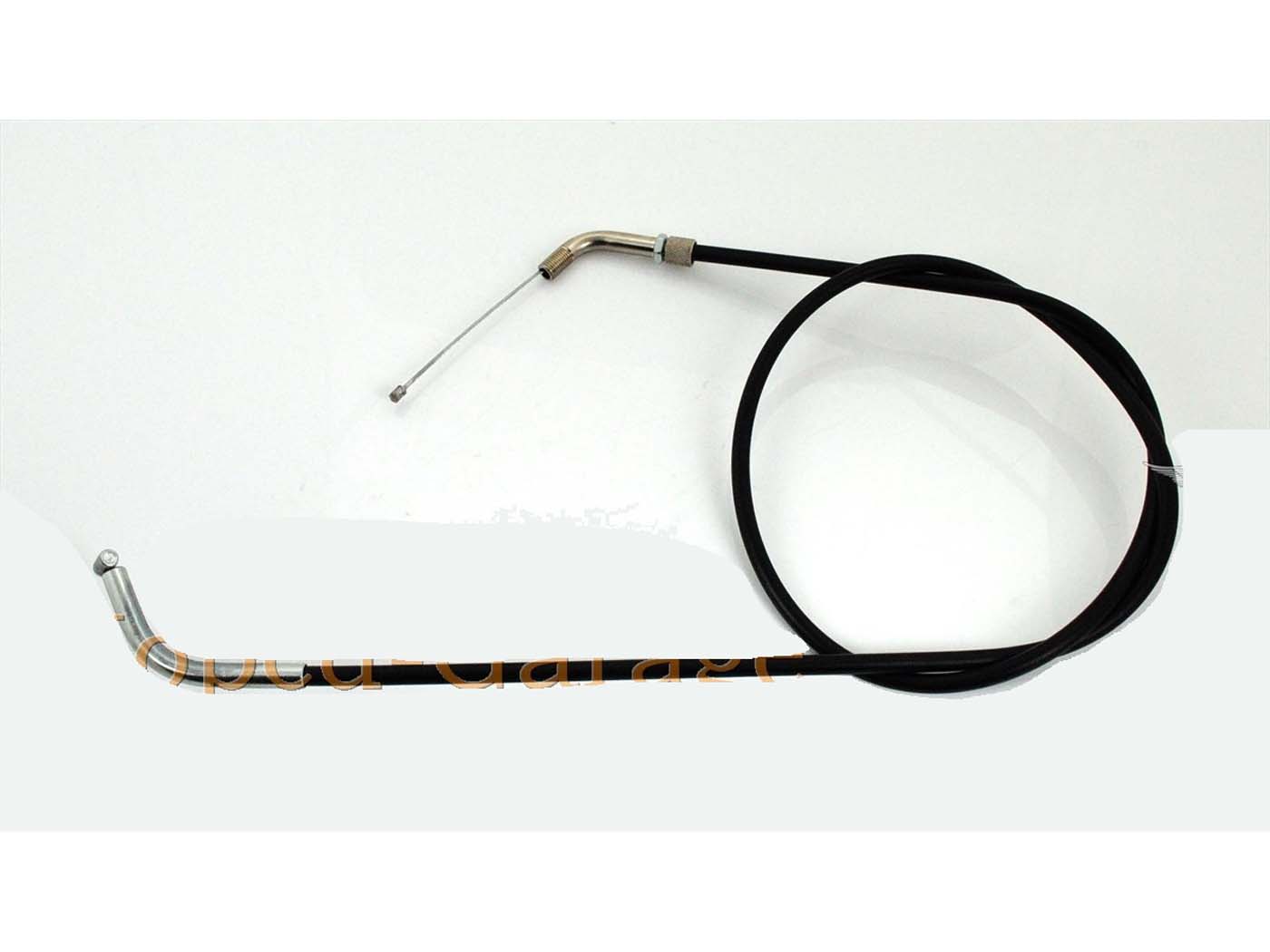 MOGA Plynové lanko Magura černé s ohyby pro Puch DS 50, 60 MG00084776