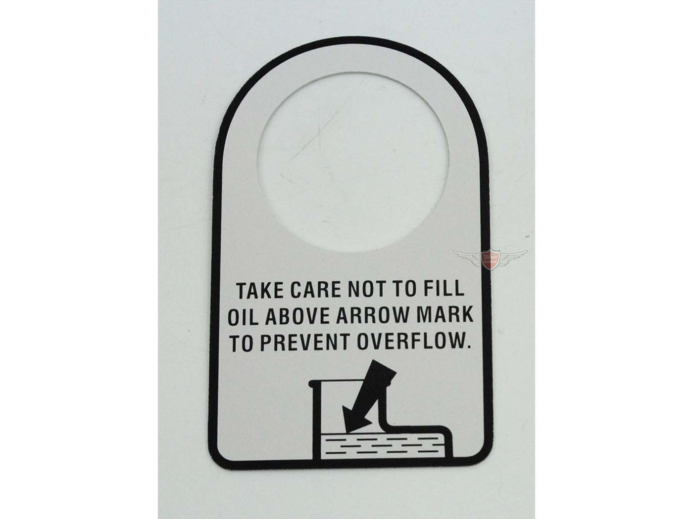 Diverse / Import Kartonový štítek 50 x 80 mm pro Honda MT 5, 50, 8, 80, MB 80 MG00083474