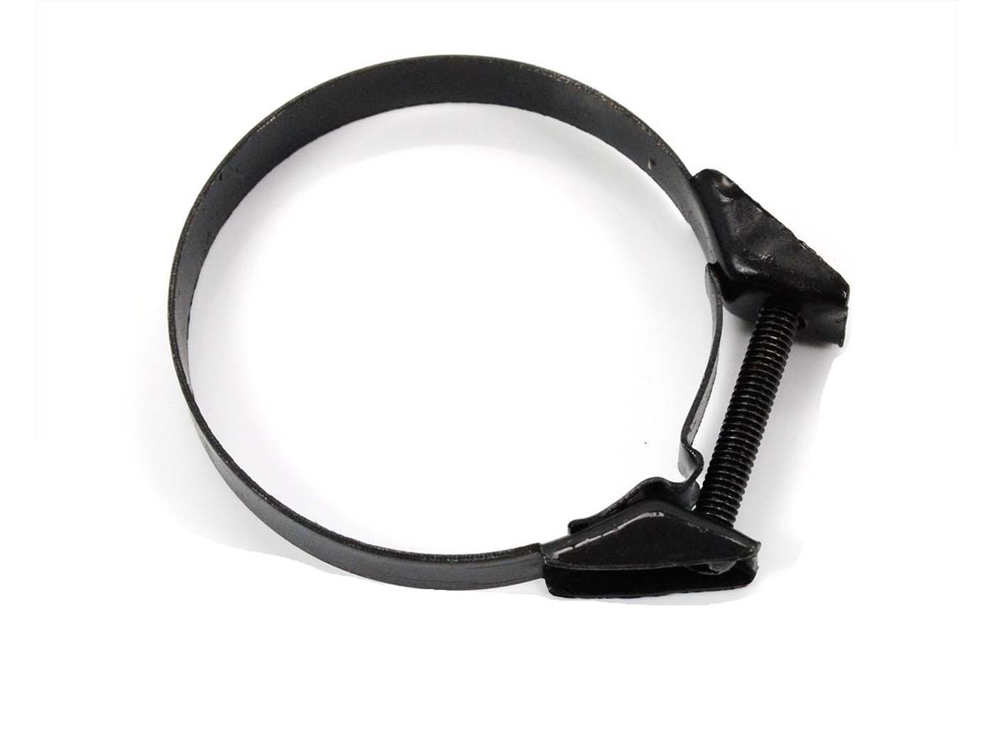 Diverse / Import Kovová objímka 45–50 mm černá pro Honda CB, Yamaha YZF, Suzuki GSX, Kawasaki Ninja MG00061359