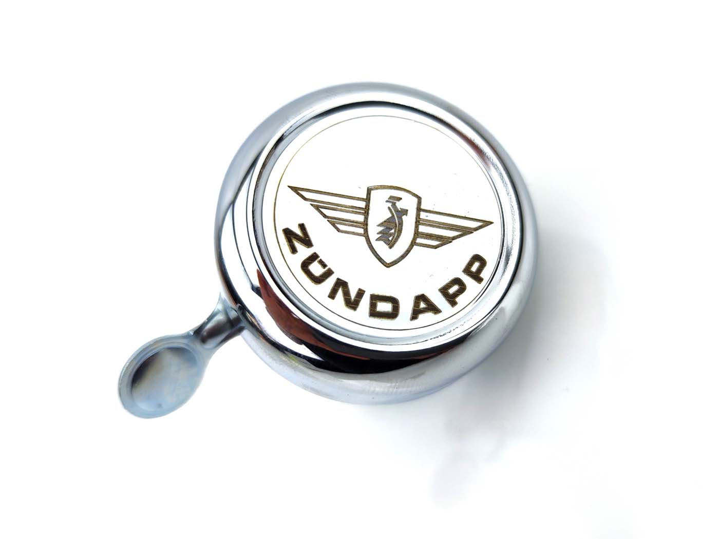 Diverse / Import Chromovaný zvonek pro GTS, CX, CS, C 50, GTS Combinette, Bergsteiger, Z 442, 444, moped, moped, mokick MG00077214