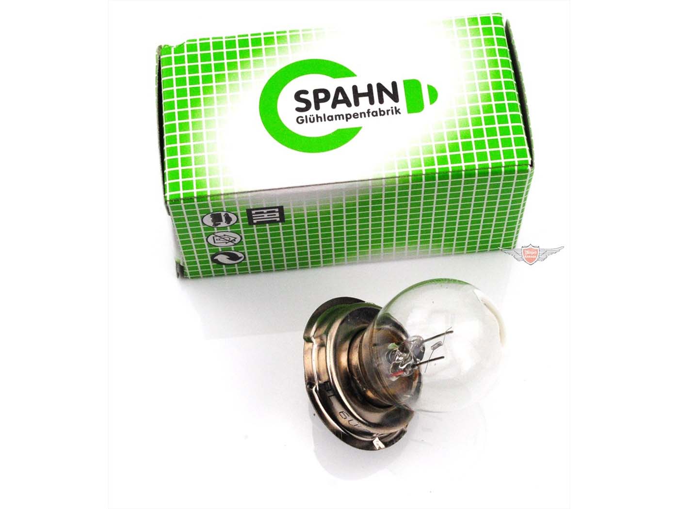 Spahn Glühlampen Žárovka předního světla 6 Volt 20 Watt 26 mm pro moped MG00052101