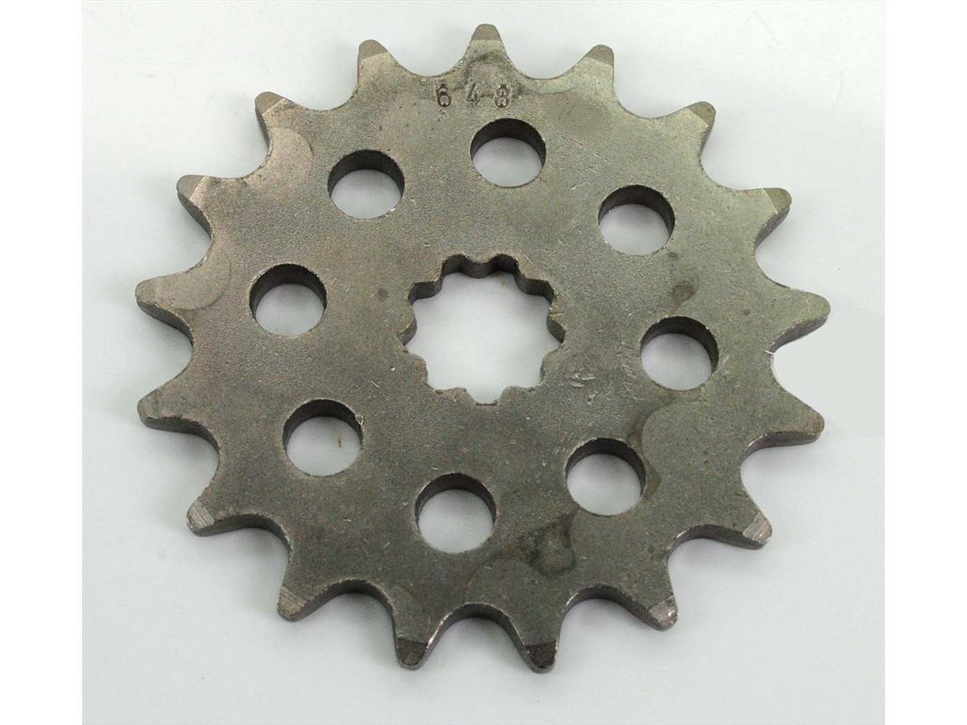 Pastorek Esjot ocelový 14 zubů 17/14 mm pro Puch, MS 50, VS Imola, Maxi Plus, Monza 4 S, SL, LS, S N, X 50-3 MG00091239