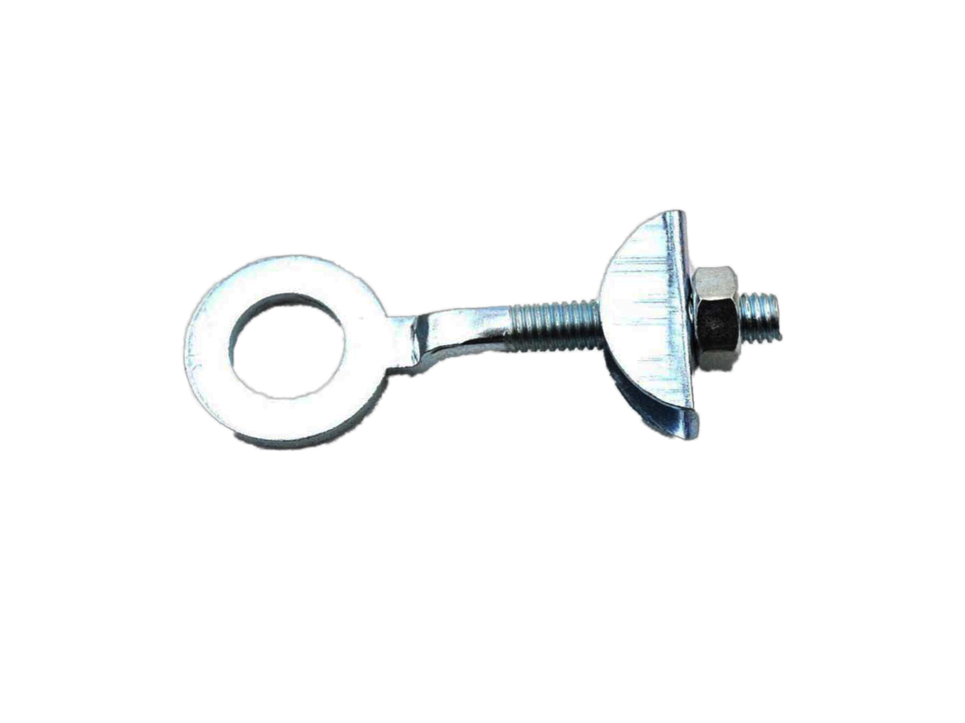 Diverse / Import Napínák řetězu ocelový M6 12 mm 50 mm pro Miele, DKW, Rixe, Göricke, Gritzner MG00093227