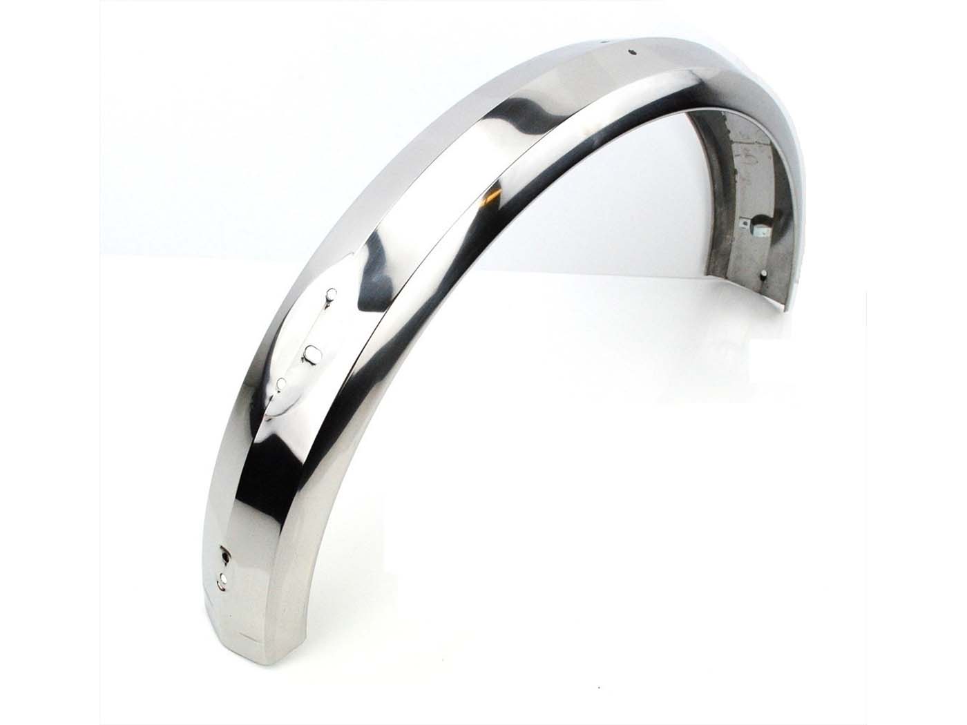 Blatník Pränafa chrom INOX pro Puch, Maxi N, moped, moped, mokick MG00073727