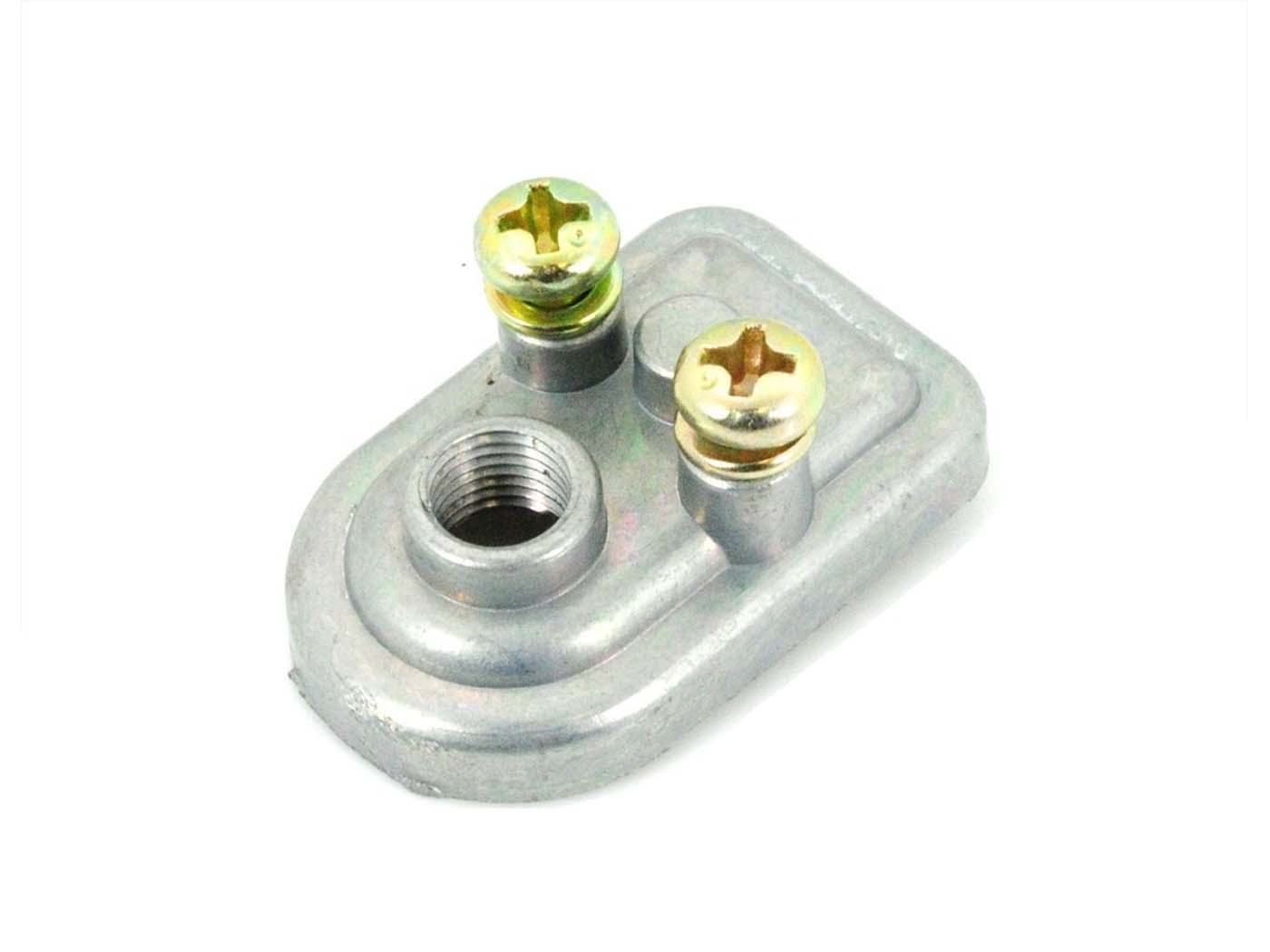 Diverse / Import Hliníkový kryt karburátoru se šrouby pro Sachs, Hercules Prima M, KTM, DKW MG00067109