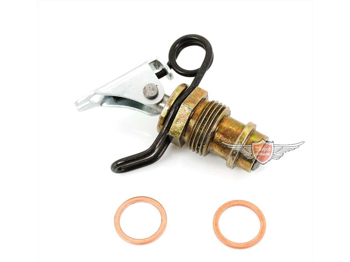 Diverse / Import Mosazný ventil s těsněním pro Peugeot 103 MG00064358