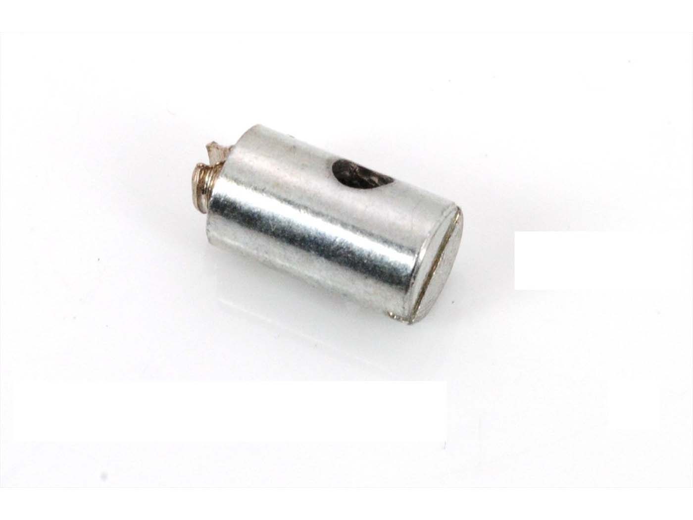 Diverse / Import Šroubovací nipl kovový 5x10 mm, otvor 2,5 mm pro Zündapp, Kreidler, Hercules, Puch MG00008253