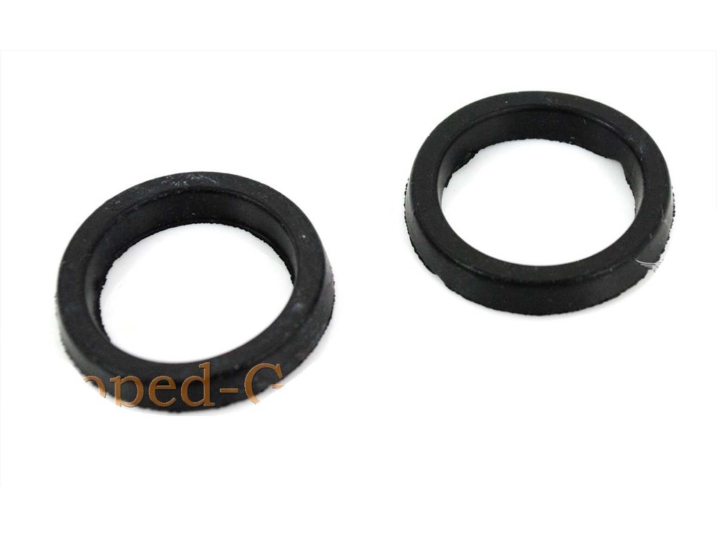 Diverse / Import Kroužek vidlice 31/29 mm černý pro Tomos Standard MG00026156