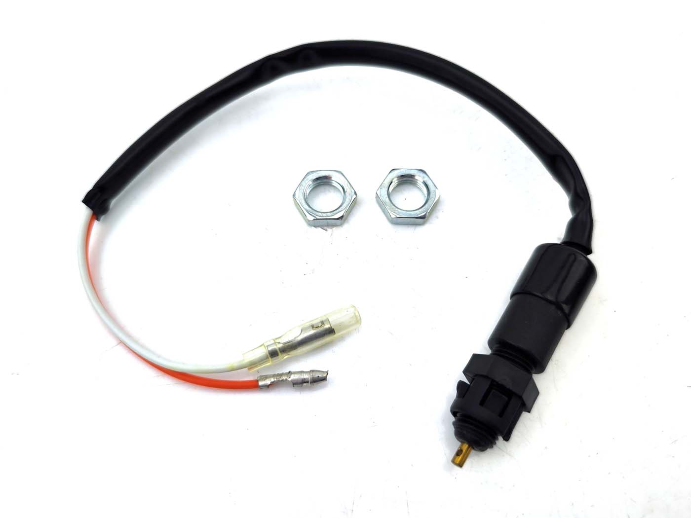 Diverse / Import Zadní spínač brzdového světla černý pro Suzuki, TS 50 X MG00054209