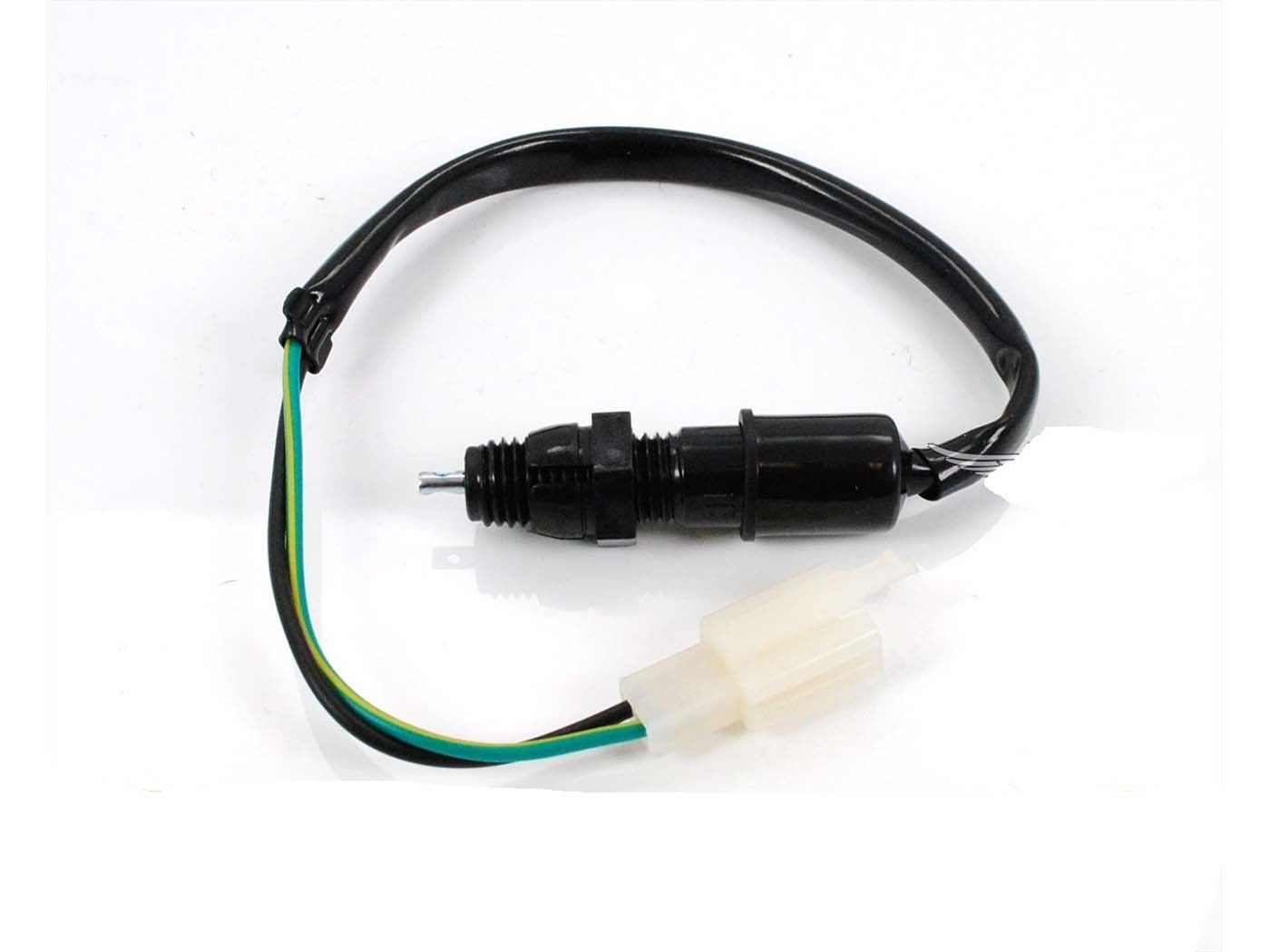 Diverse / Import Zadní spínač brzdového světla s připojovacím kabelem, černý pro Honda MTXsh 50, 80 MG00005432