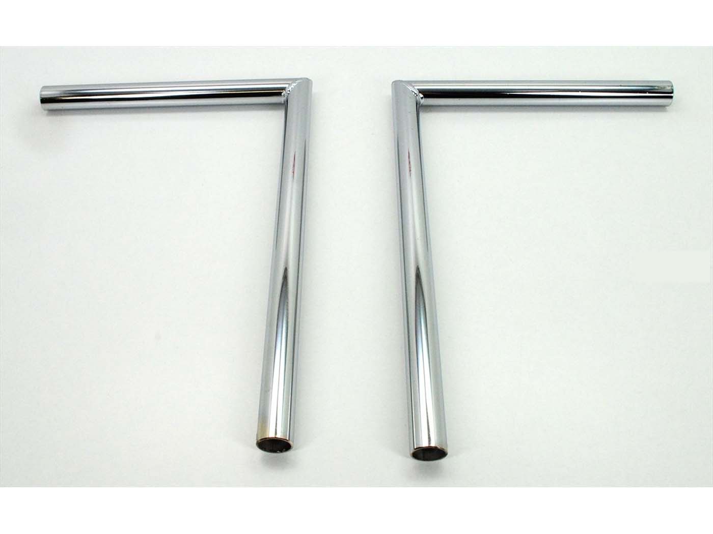 Diverse / Import Řídítka chrom 22 mm 320 mm 240 mm pro Peugeot 103 MVL, Vogue MG00000881