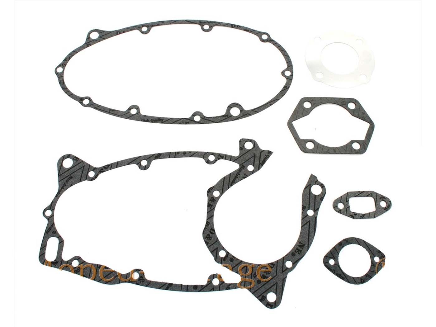 Diverse / Import Sada těsnění válce motoru, 6dílná, pro Zündapp, Sport Combinette, Typ 510, 515 MG00063296